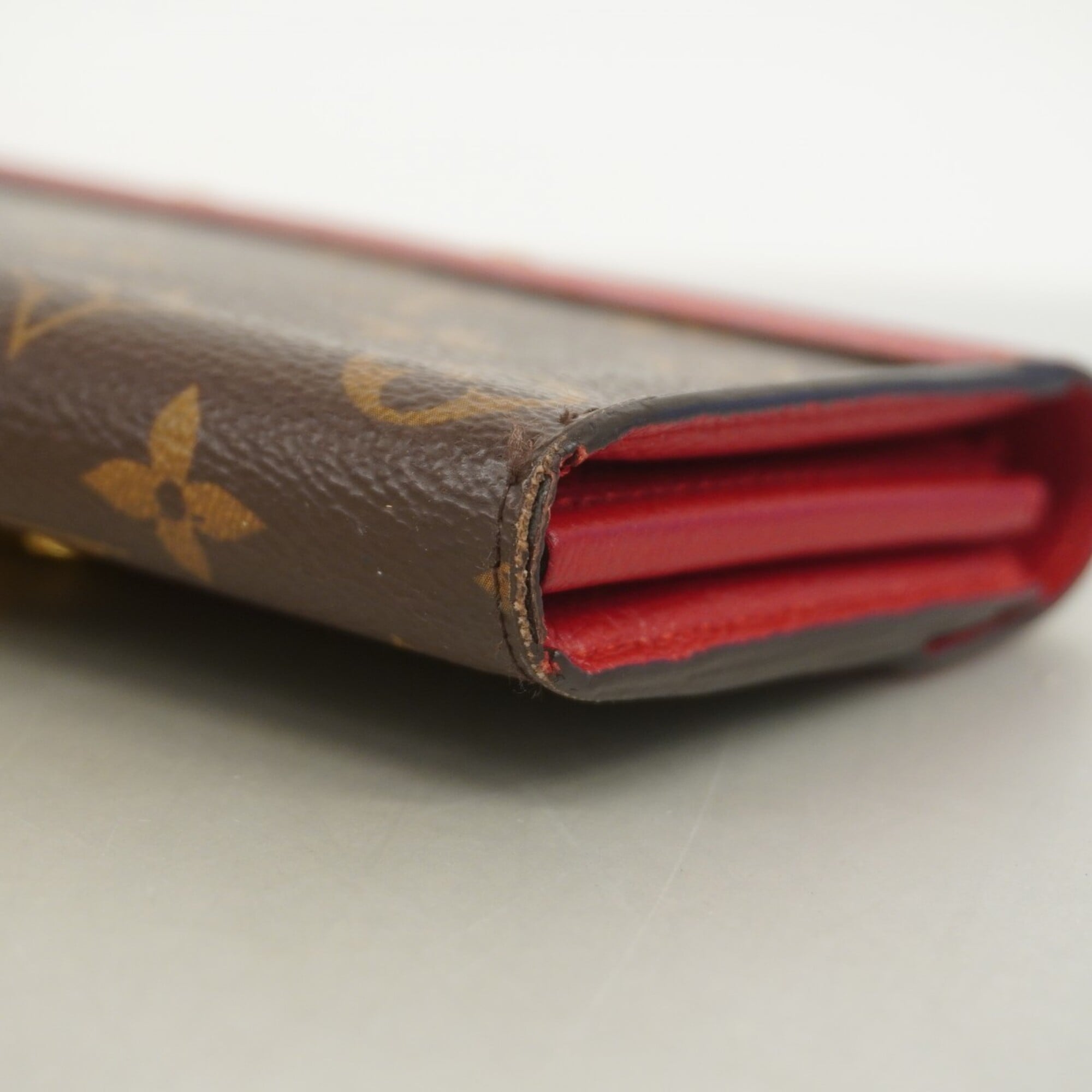 Louis Vuitton Cerise Long Wallet (Bi-Fold) (Pre-Owned)
