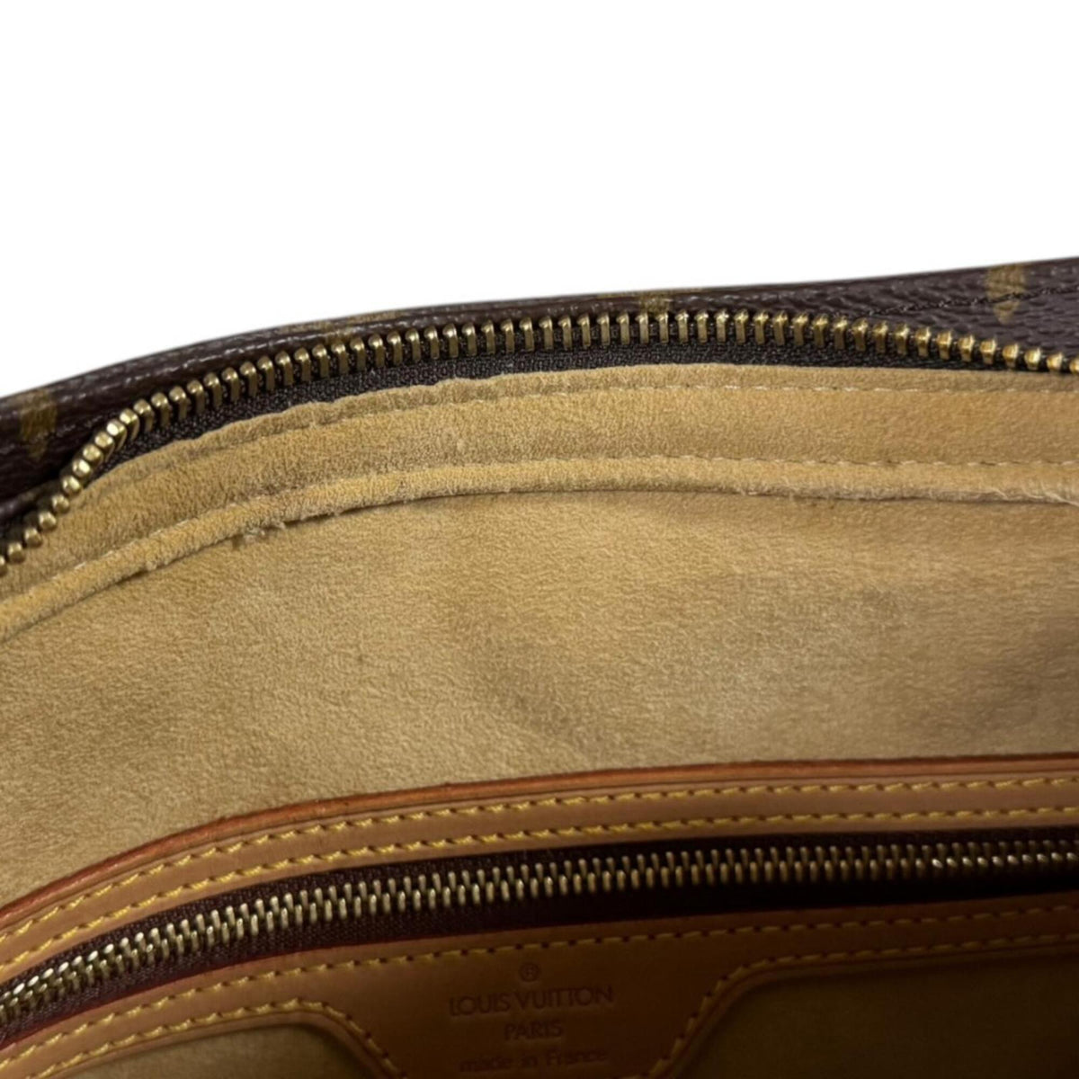 Louis Vuitton Monogram Brown Monogram Handbag Shoulder Bag (Pre-Owned)
