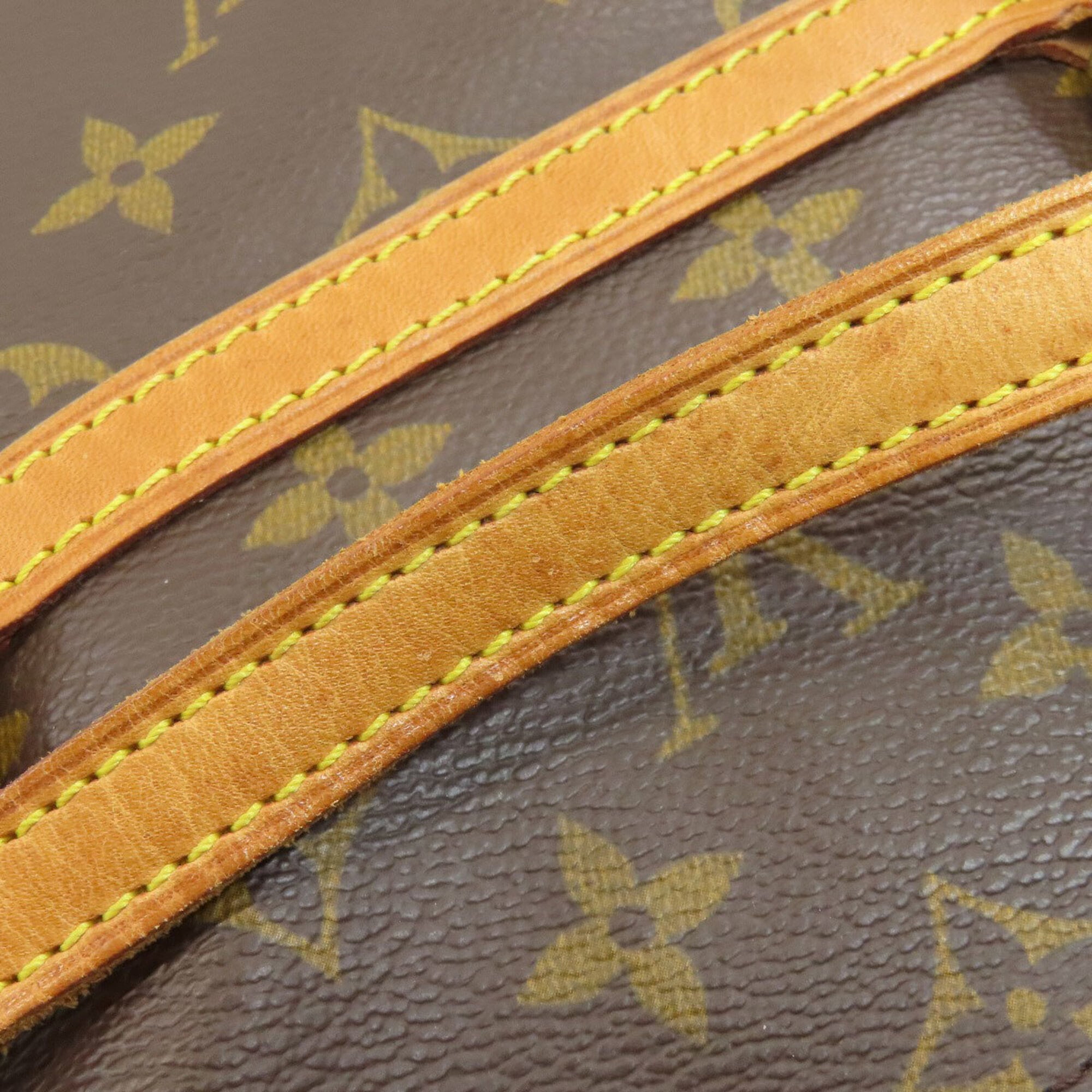 Louis Vuitton Brown Monogram Monogram Canvas Handbag (Pre-Owned)