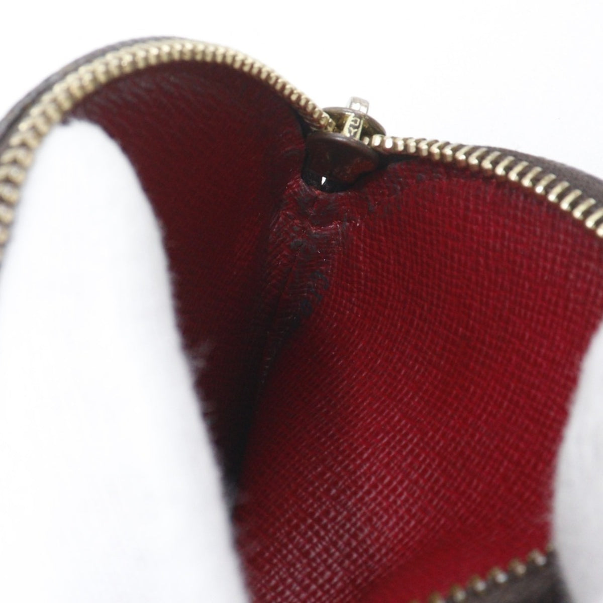 Louis Vuitton Brown Cherry Monogram Monogram Coin Purse/Coin Case (Pre-Owned)