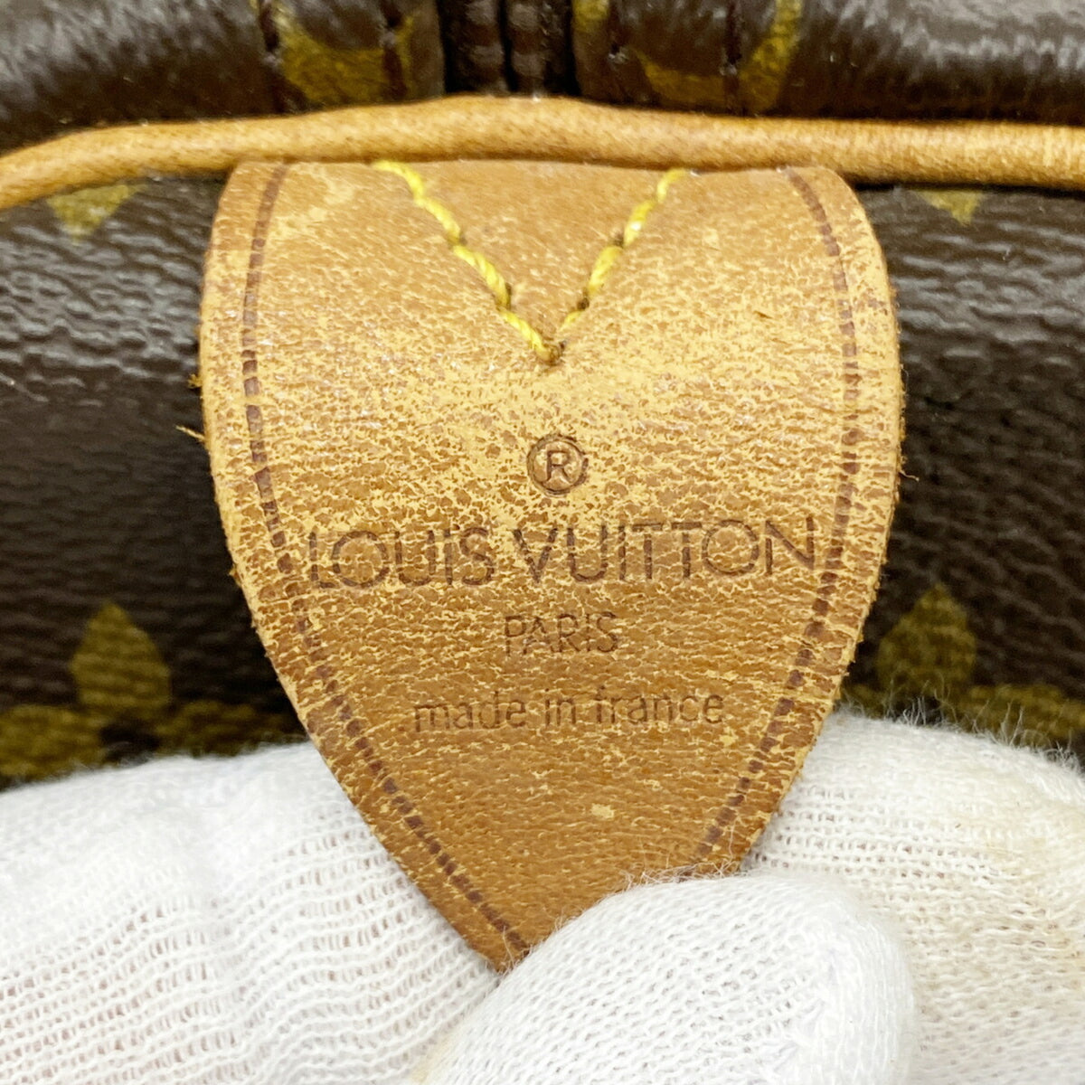 Louis Vuitton Brown Boston Bag (Pre-Owned)