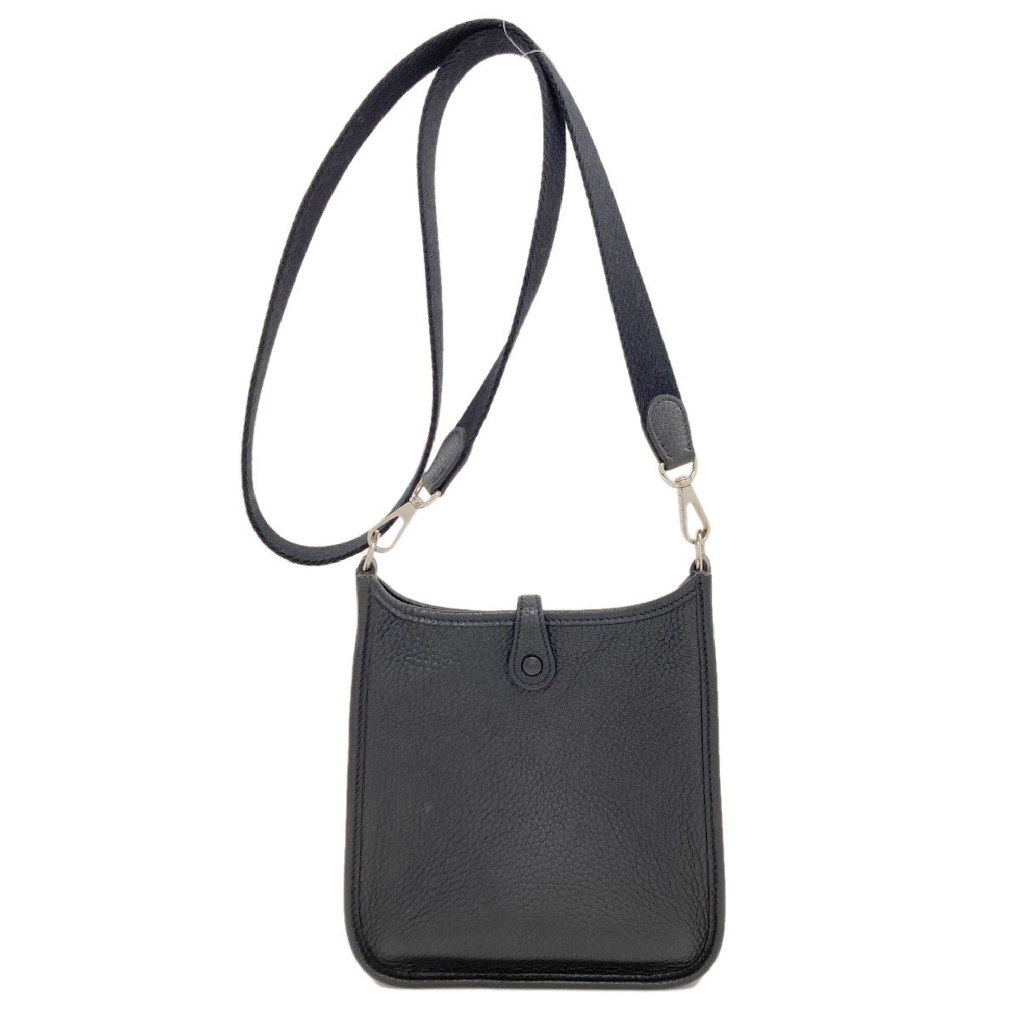 Hermes Evelyne Black Shoulder Bag (Pre-Owned)