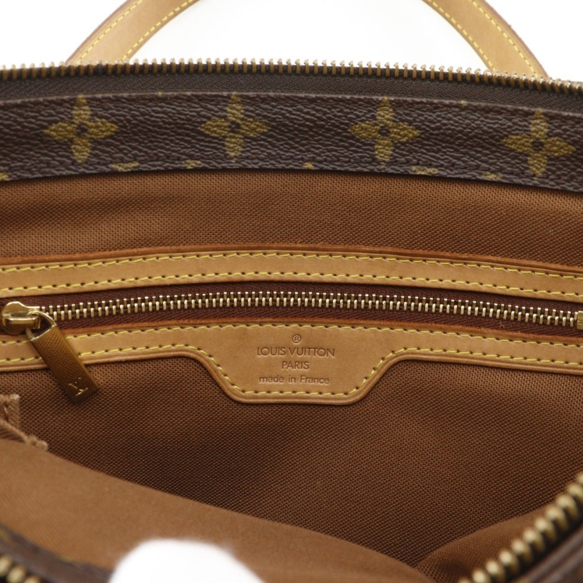 Louis Vuitton Brown Monogram Monogram Tote Bag (Pre-Owned)