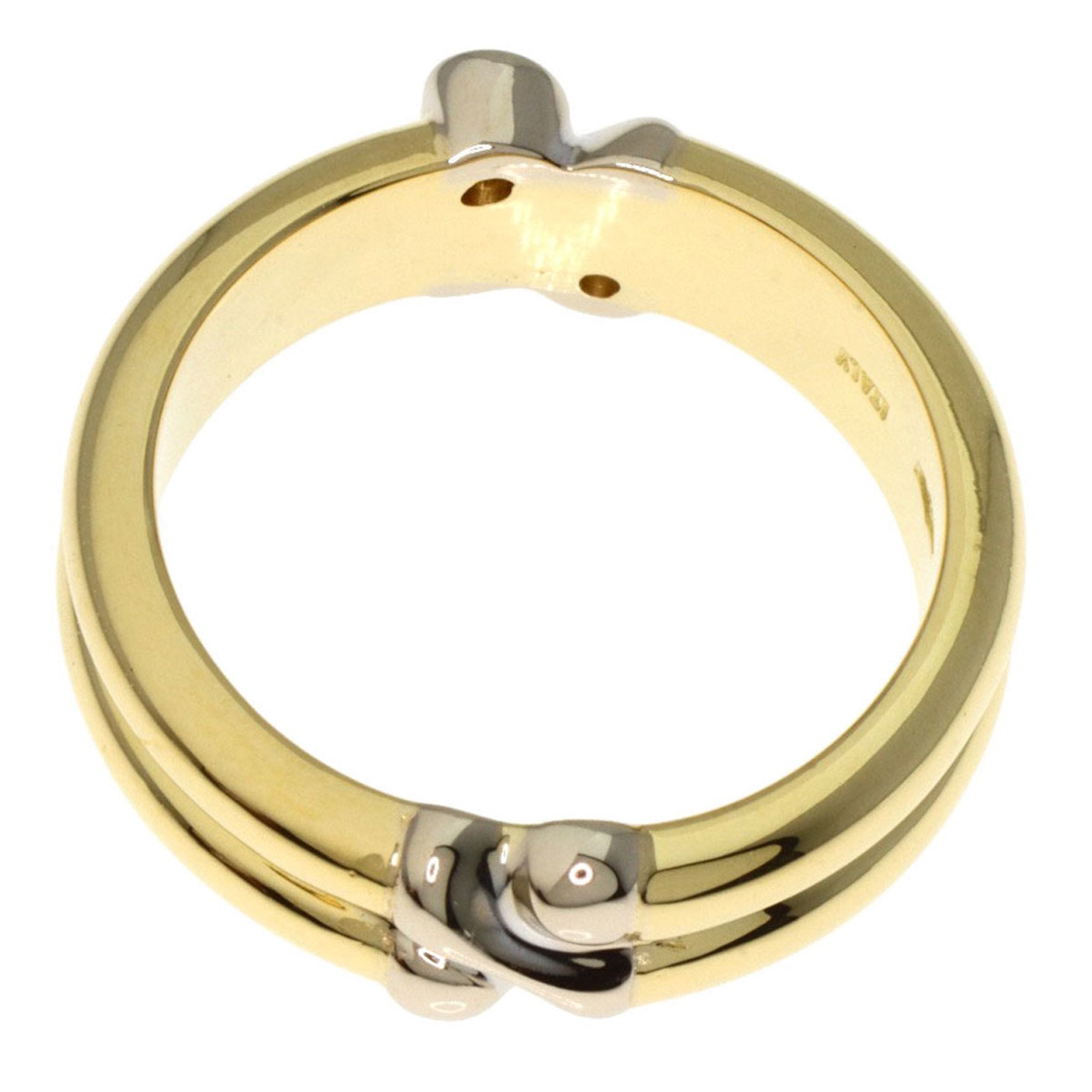 Tiffany Yellow Gold (18K) Band Ring (Pre-Owned)