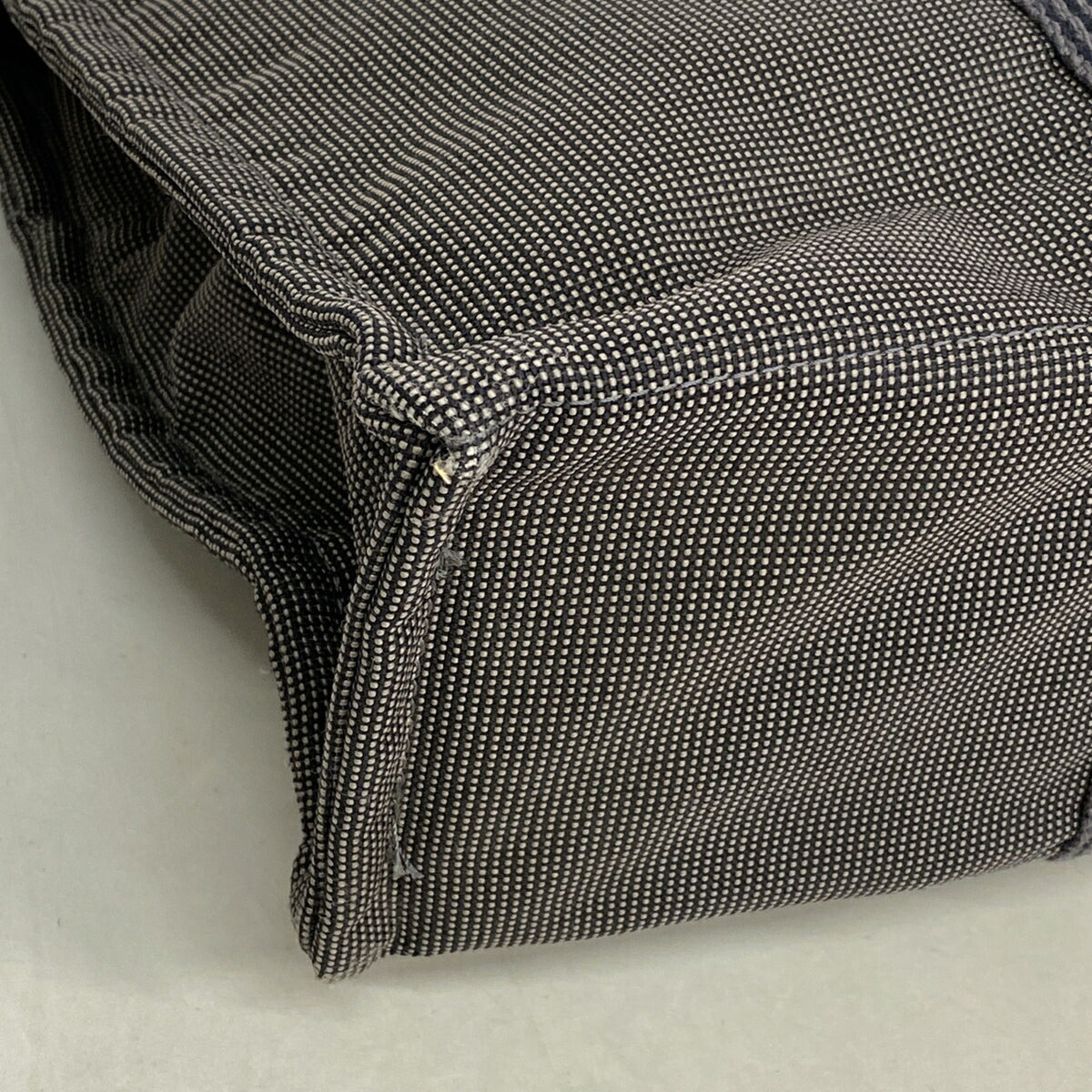 Hermes Gray Nylon Tote Bag (Pre-Owned)