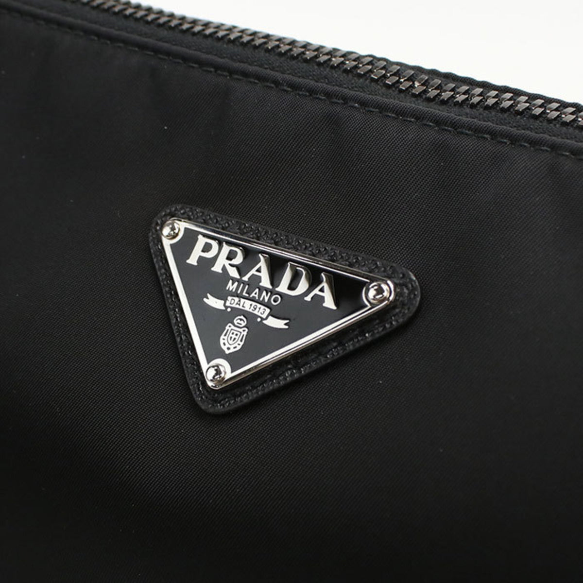 Prada Black Nylon Shoulder Bag (Pre-Owned)