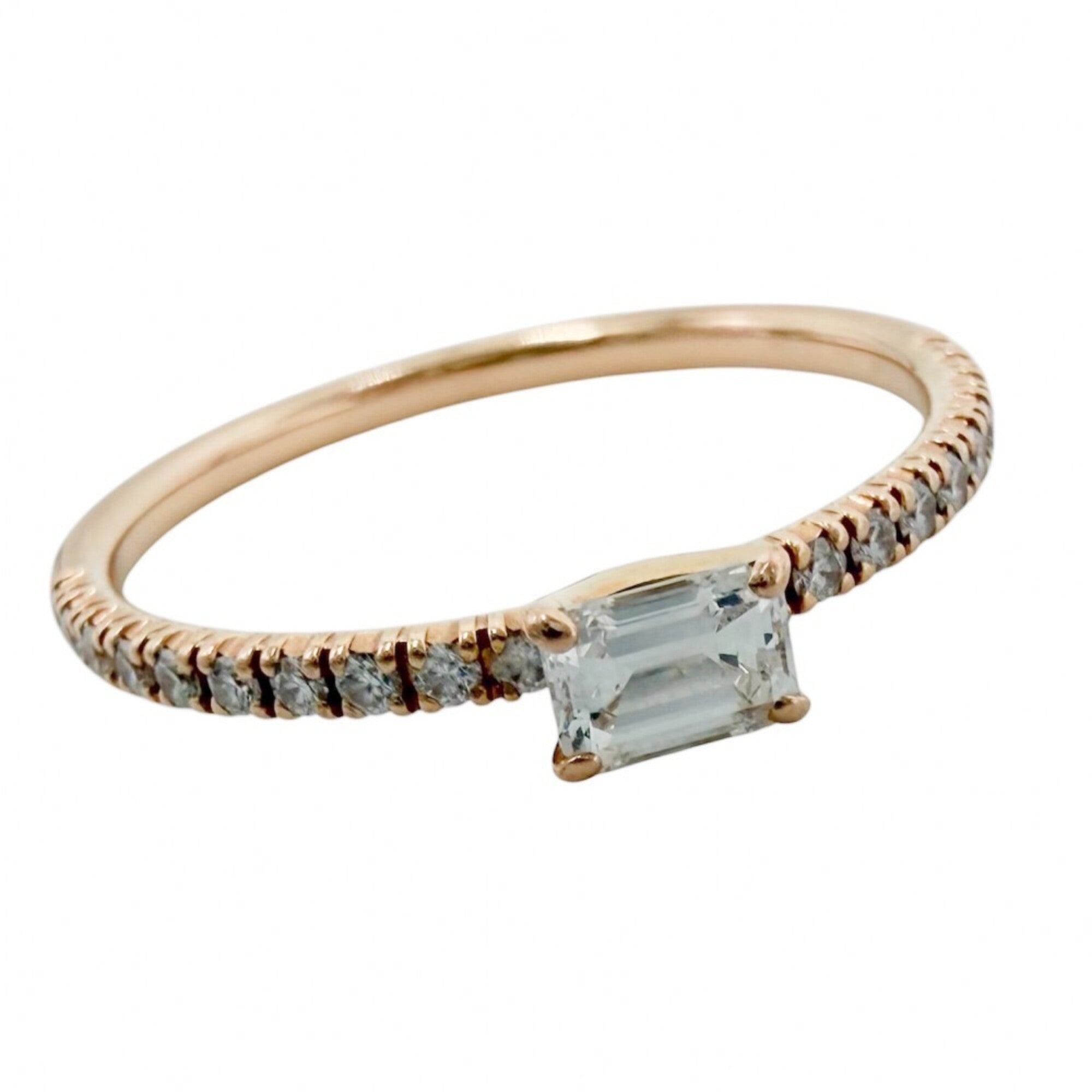 Cartier Pink Gold (18K) Band Ring (Pre-Owned)