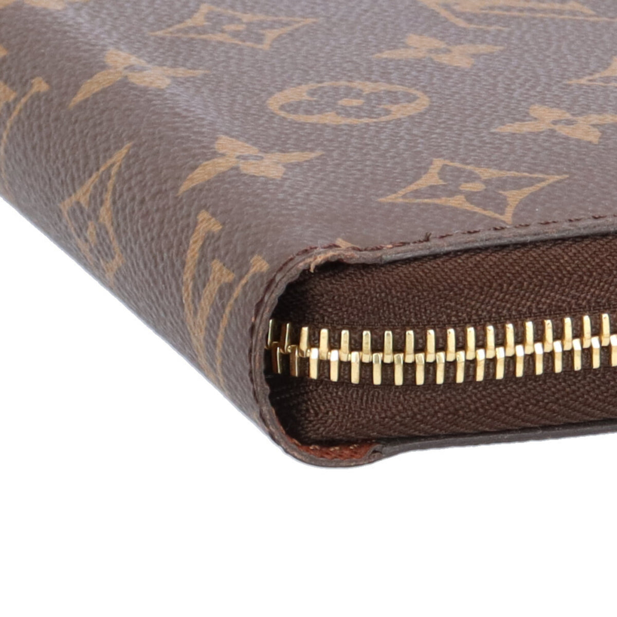Louis Vuitton Monogram Brown Monogram Long Wallet (Bi-Fold) (Pre-Owned)