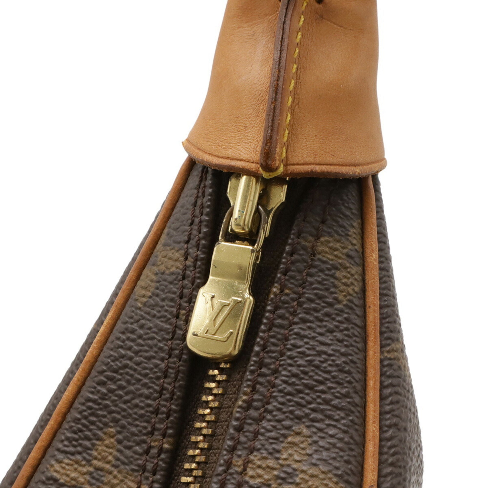 Louis Vuitton Monogram Brown Monogram Shoulder Bag (Pre-Owned)