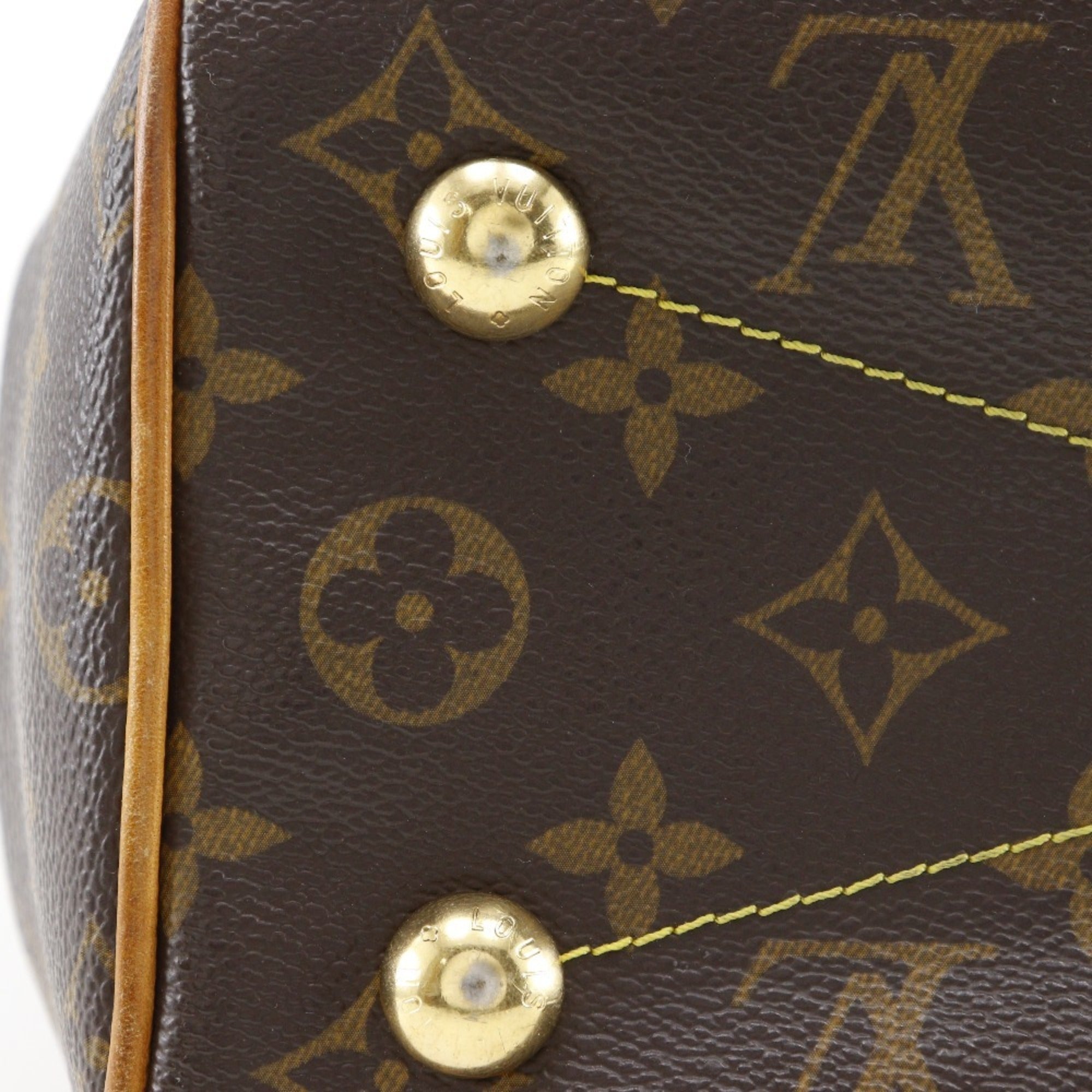 Louis Vuitton Brown Monogram Monogram Handbag (Pre-Owned)