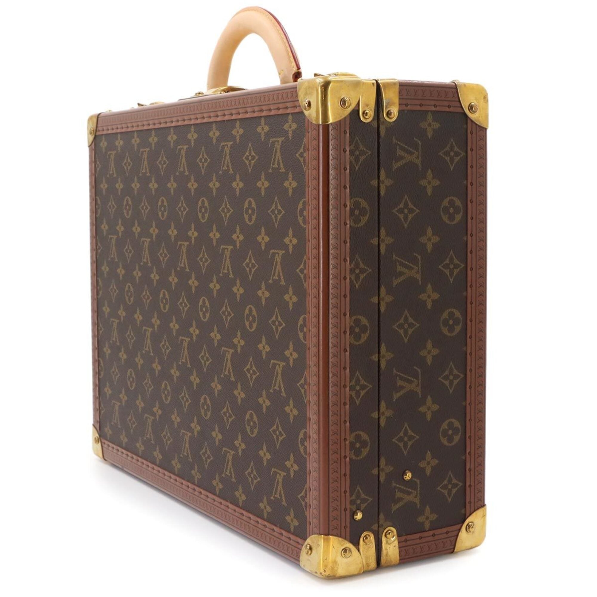 Louis Vuitton Brown Monogram Monogram Handbag (Pre-Owned)