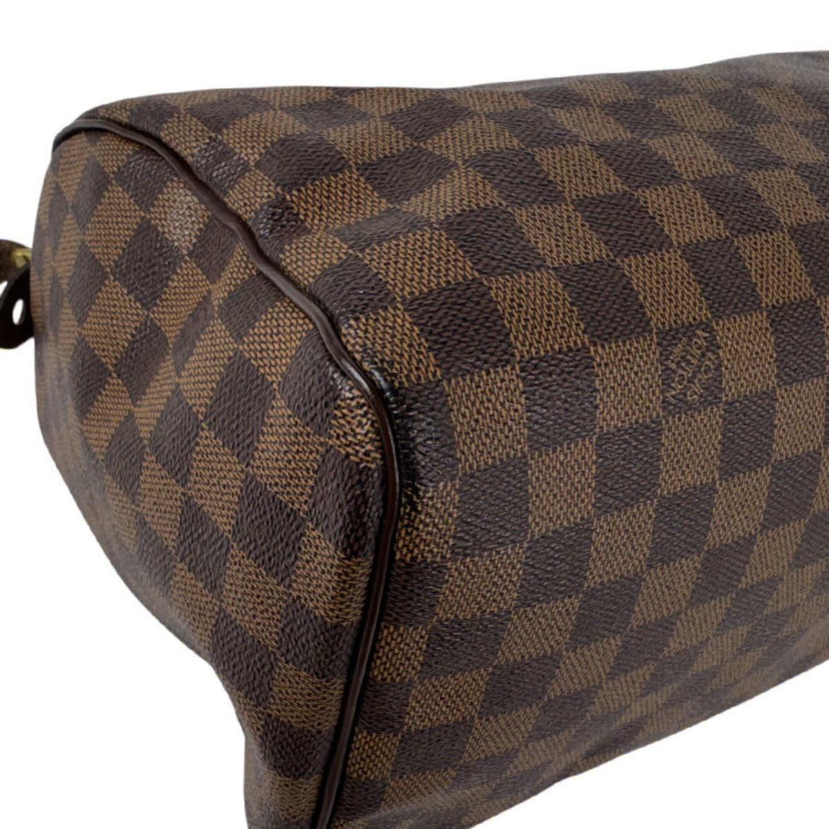Louis Vuitton Damier Canvas Ebene Damier Canvas Handbag (Pre-Owned)