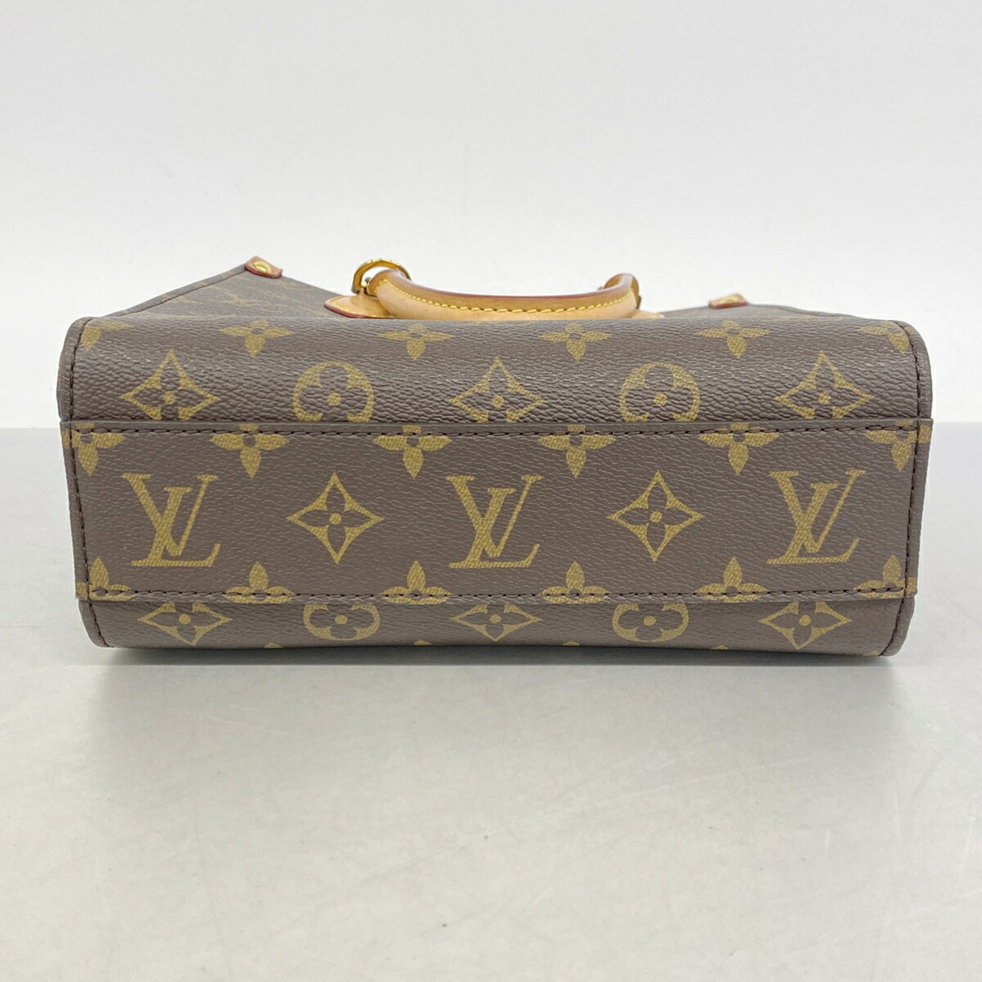 Louis Vuitton Brown Handbag (Pre-Owned)