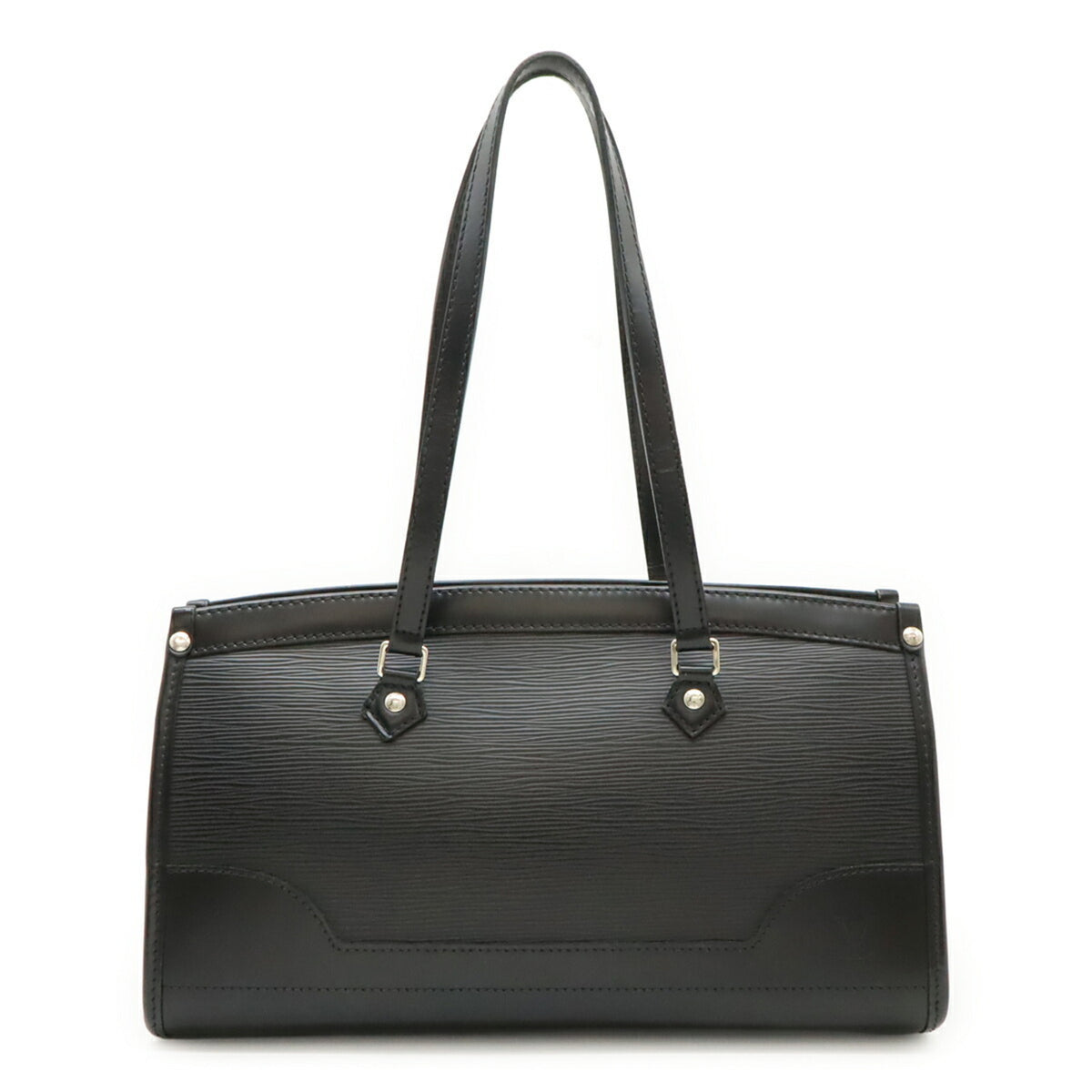 Louis Vuitton Noir Epi Leather Shoulder Bag (Pre-Owned)