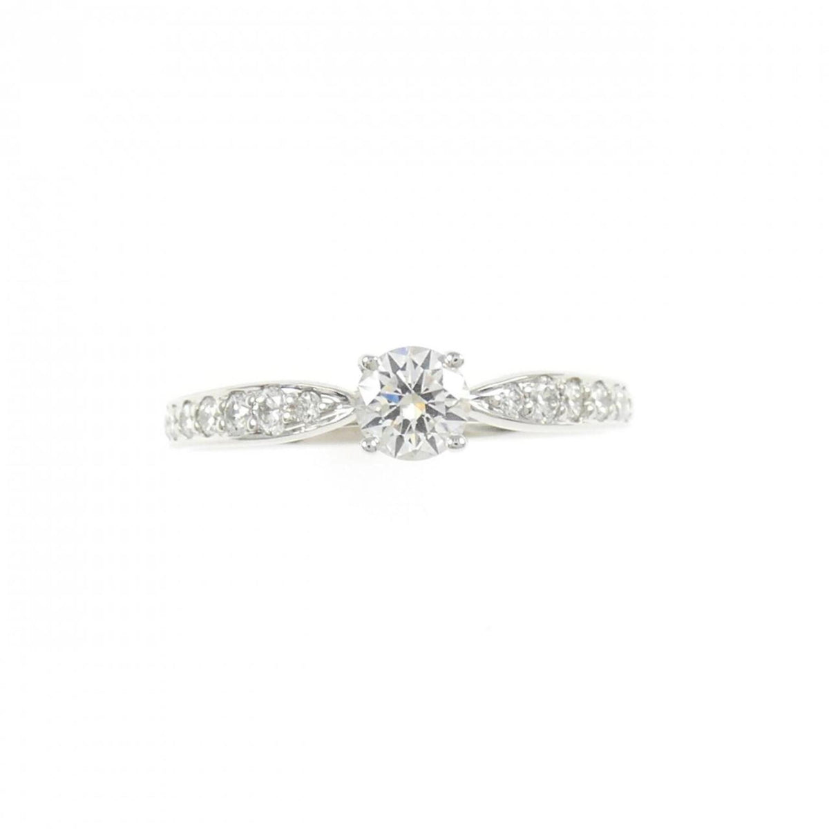 Tiffany Platinum 950 Band Ring (Pre-Owned)
