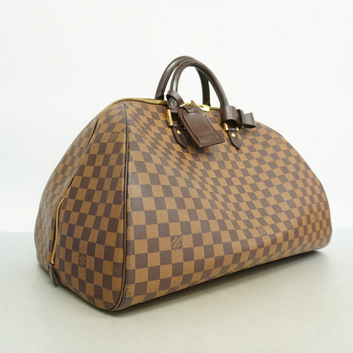 Louis Vuitton Ebene Boston Bag (Pre-Owned)