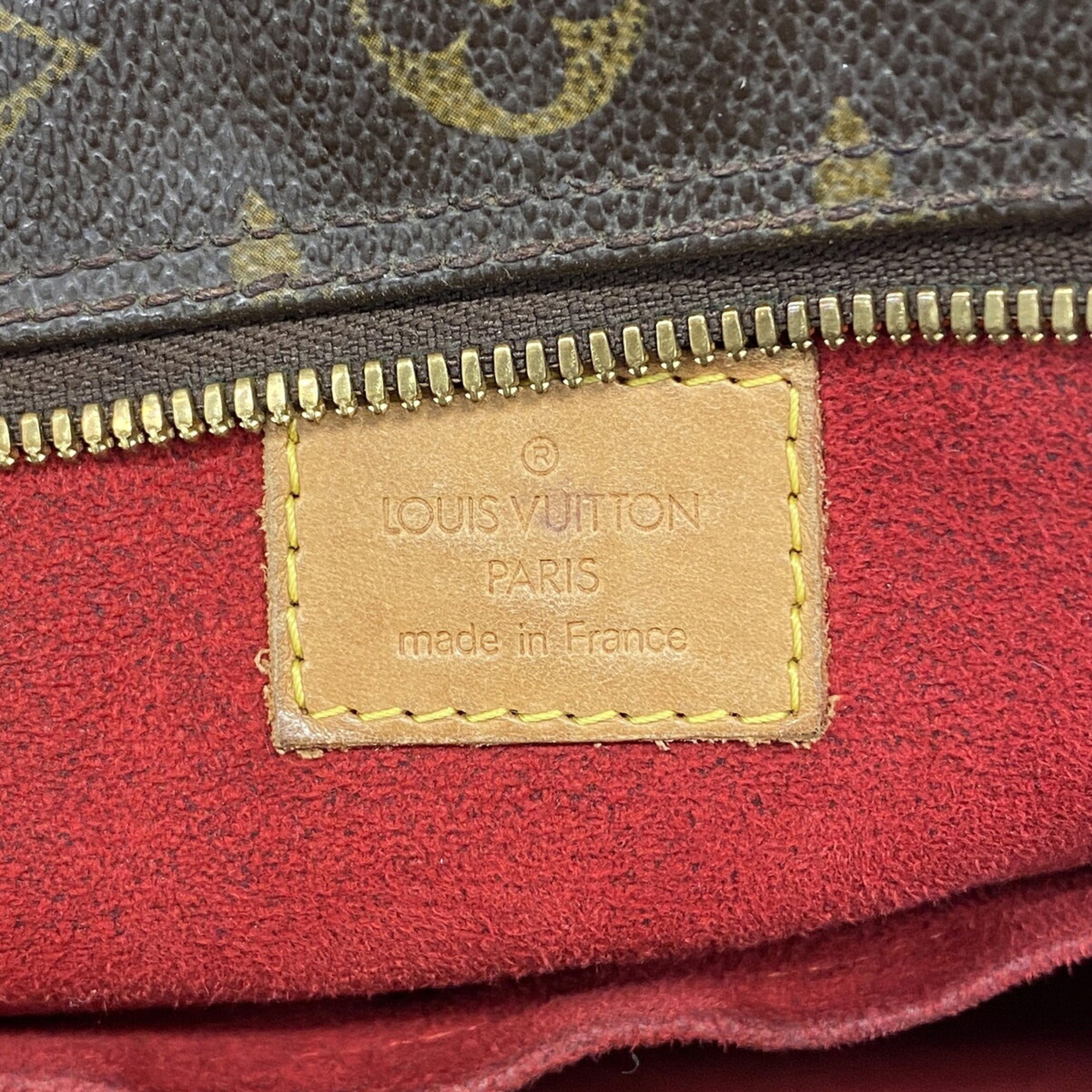 Louis Vuitton Brown Handbag (Pre-Owned)