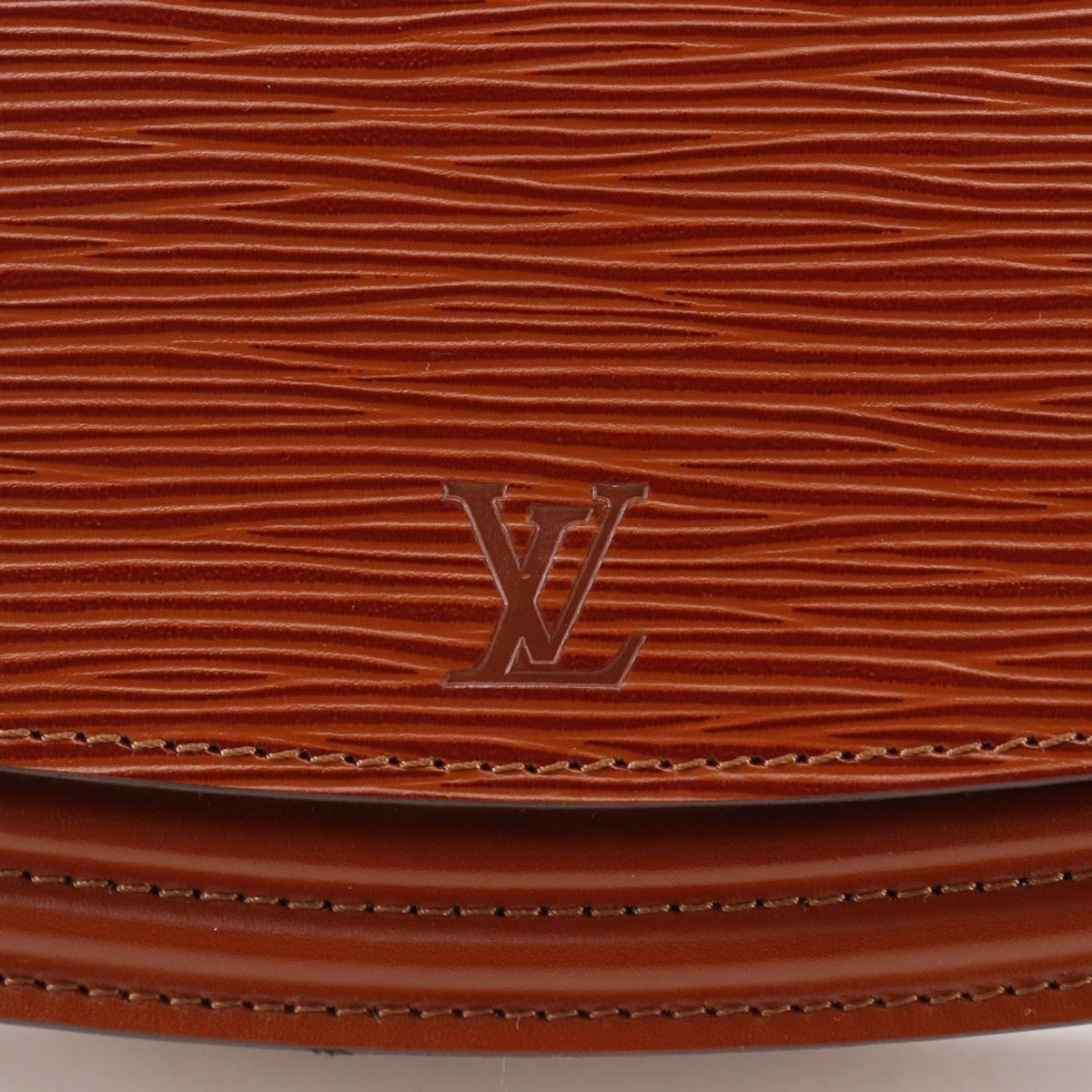 Louis Vuitton Brown Epi Leather Fanny Pack Pochette (Pre-Owned)