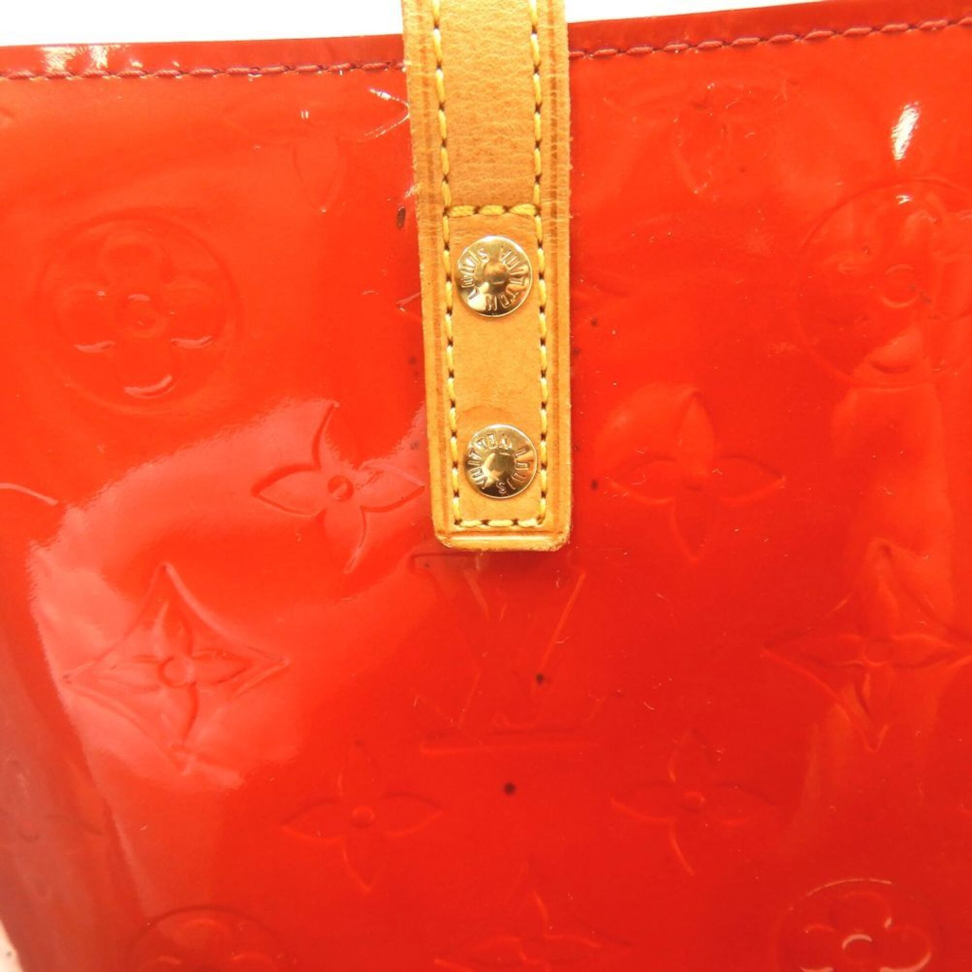 Louis Vuitton Monogram Pomme D'amour Monogram Vernis Handbag (Pre-Owned)