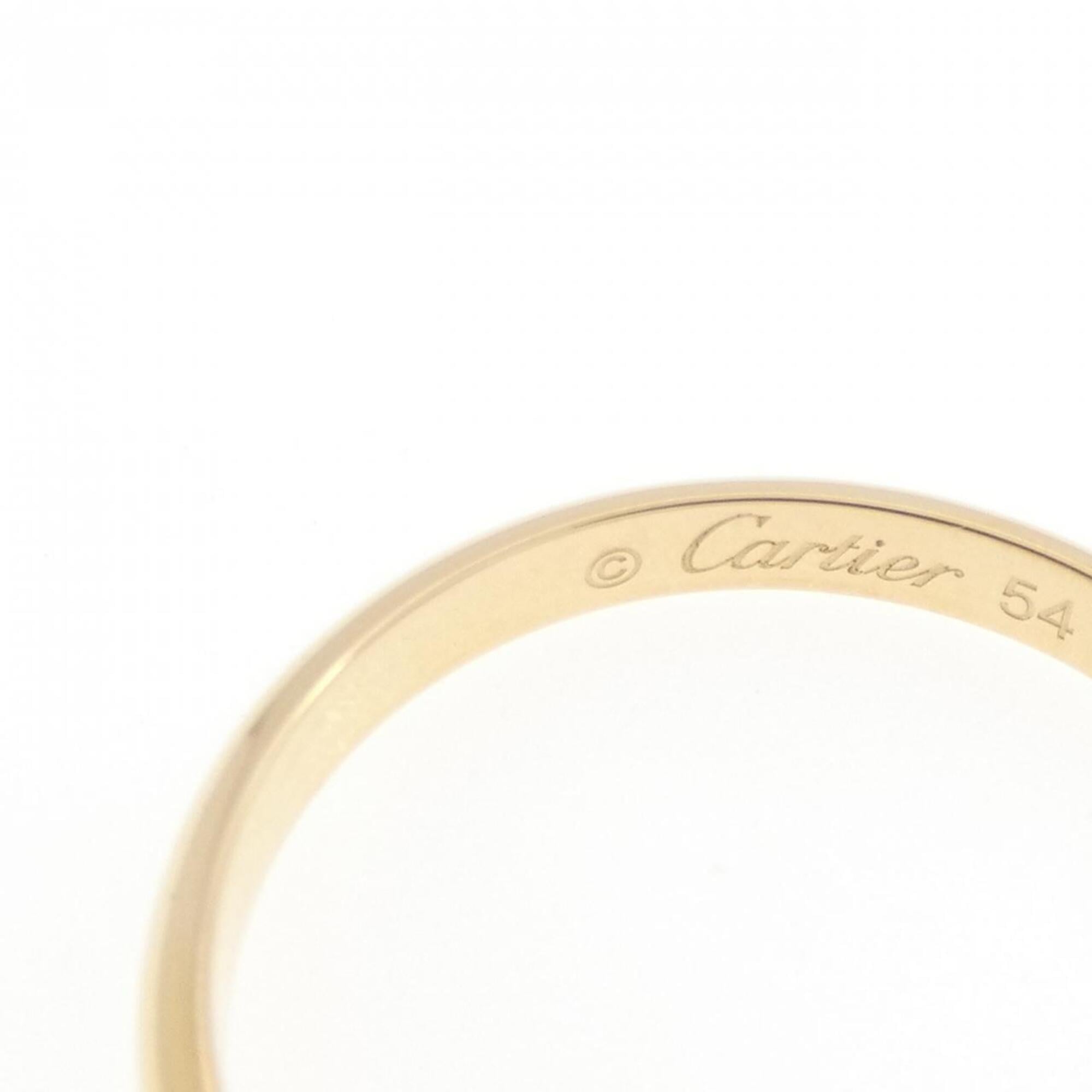 Cartier Yellow Gold (18K) Band Ring (Pre-Owned)