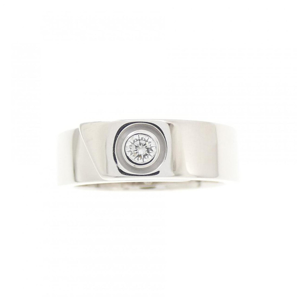 Cartier White Gold (18K) Band Ring (Pre-Owned)