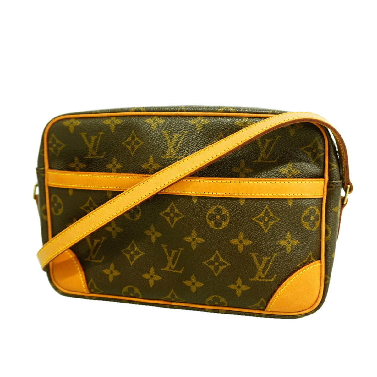 Louis Vuitton Brown Shoulder Bag (Pre-Owned)