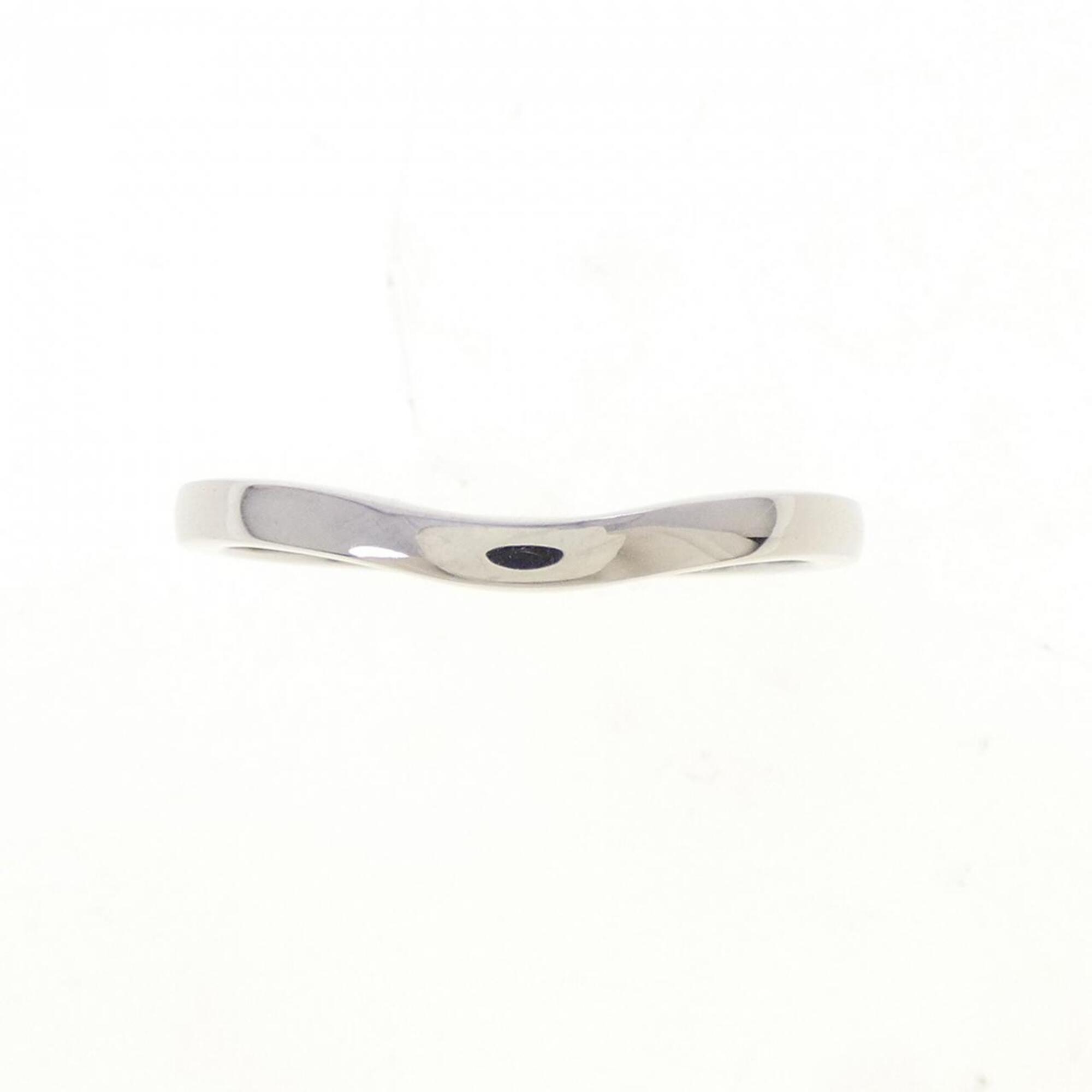 Cartier Platinum 950 Band Ring (Pre-Owned)