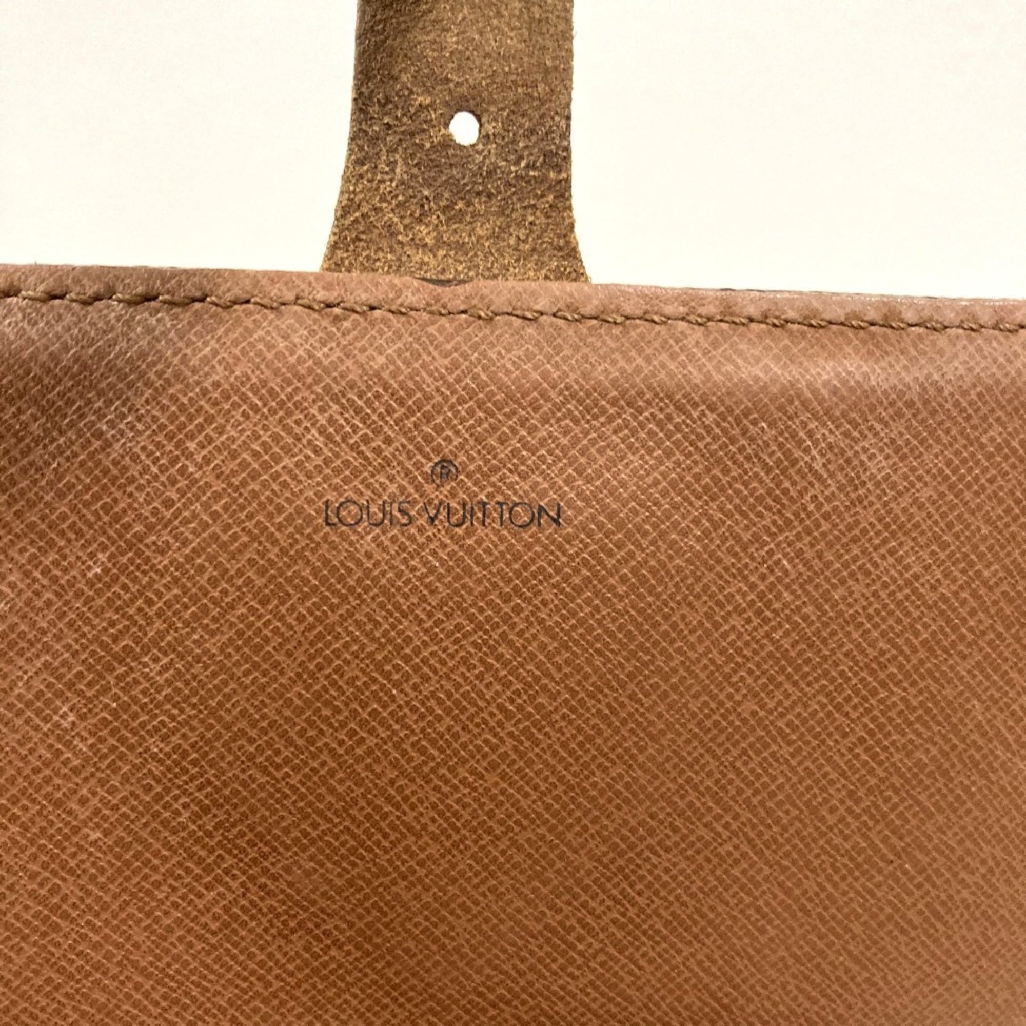 Louis Vuitton Brown Monogram Monogram Canvas Shoulder Bag (Pre-Owned)