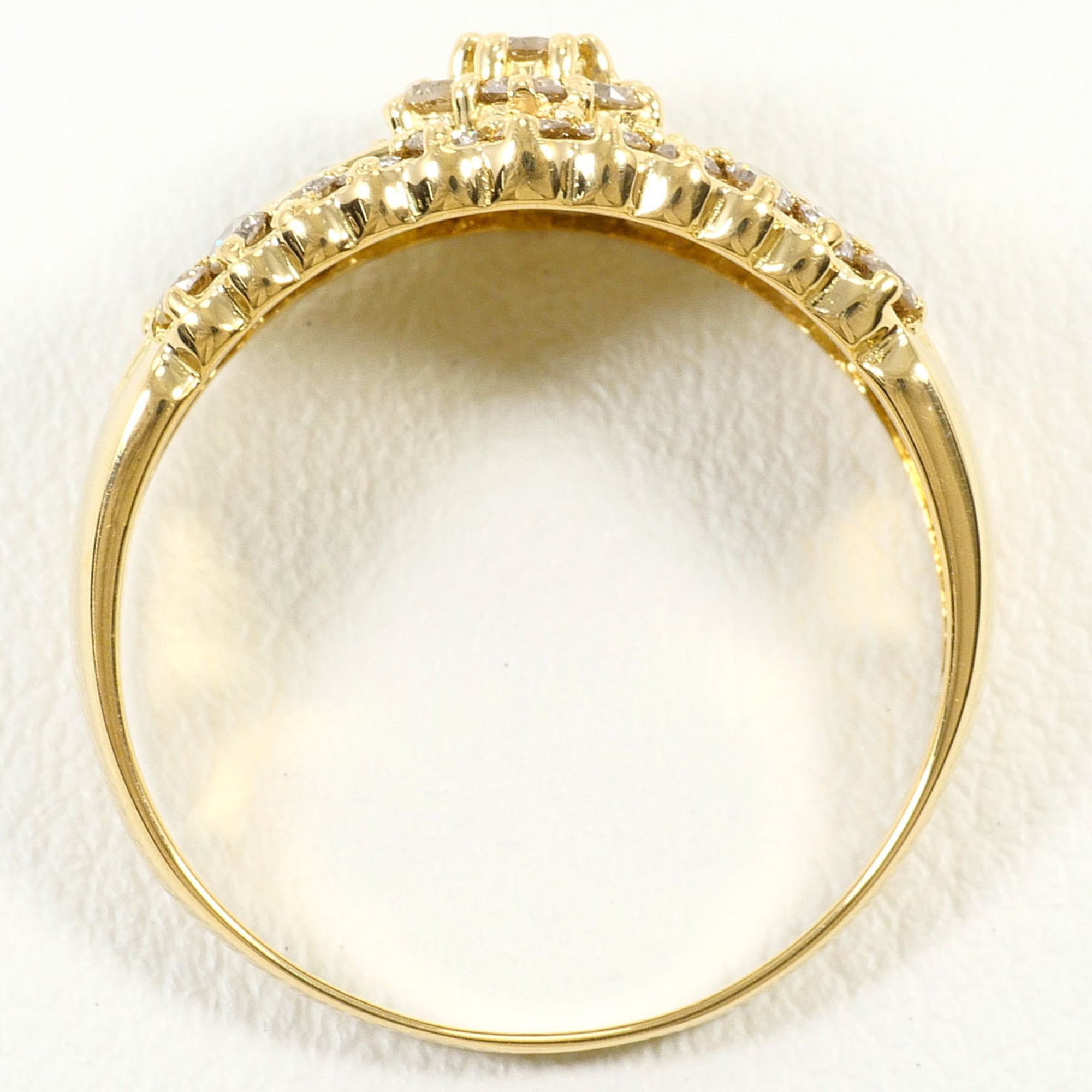 Unbranded Yellow Gold Yellow Gold (18K) Band Ring (Pre-Owned)