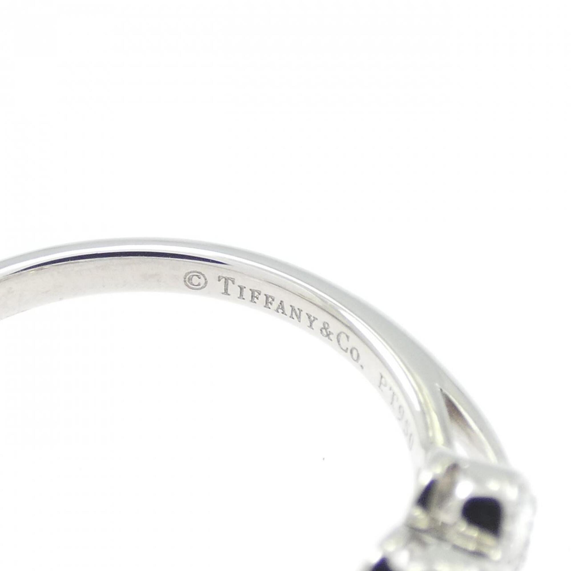 Tiffany Platinum 950 Band Ring (Pre-Owned)