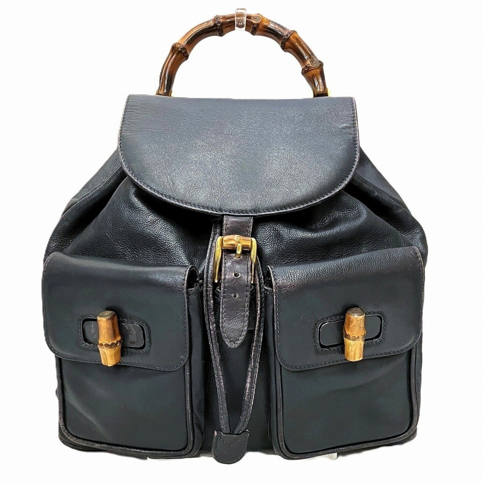 Gucci Black Backpack (Pre-Owned)