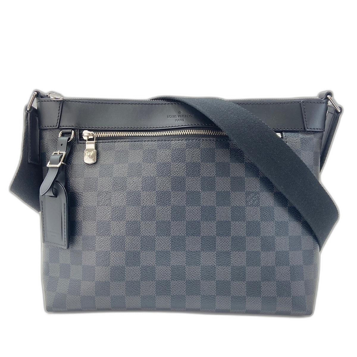 Louis Vuitton Black Shoulder Bag (Pre-Owned)