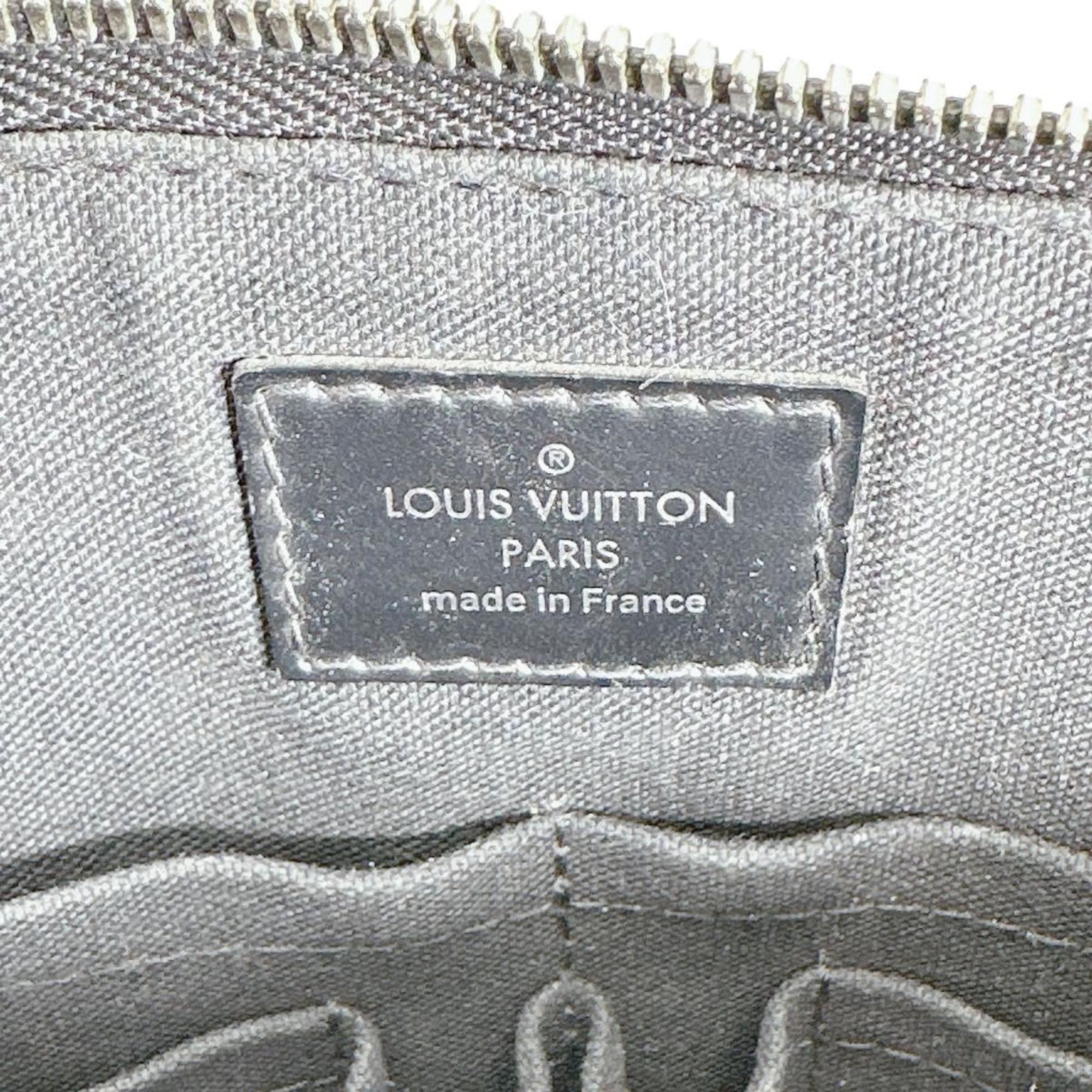 Louis Vuitton Black Damier Graphite Briefcase (Pre-Owned)
