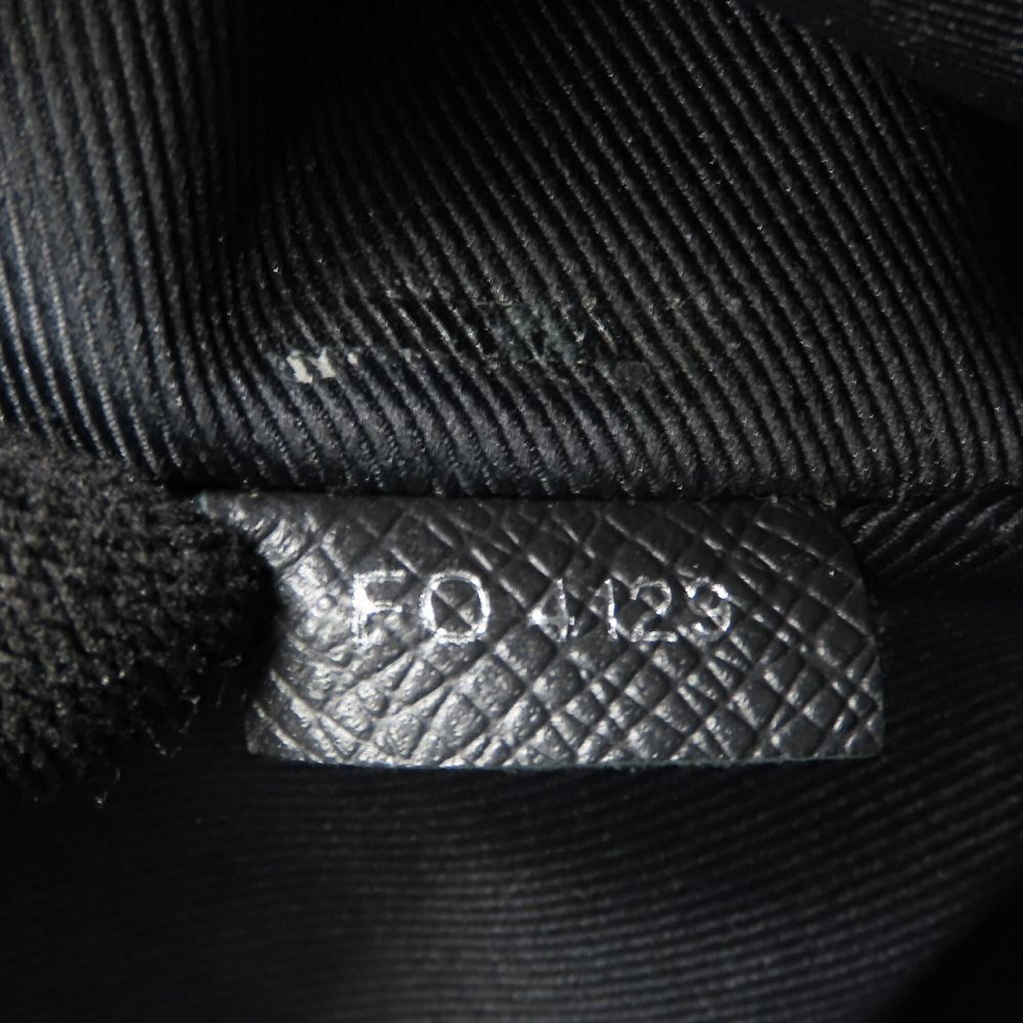 Louis Vuitton Taigarama Noir Taigarama Sling Bag (Pre-Owned)