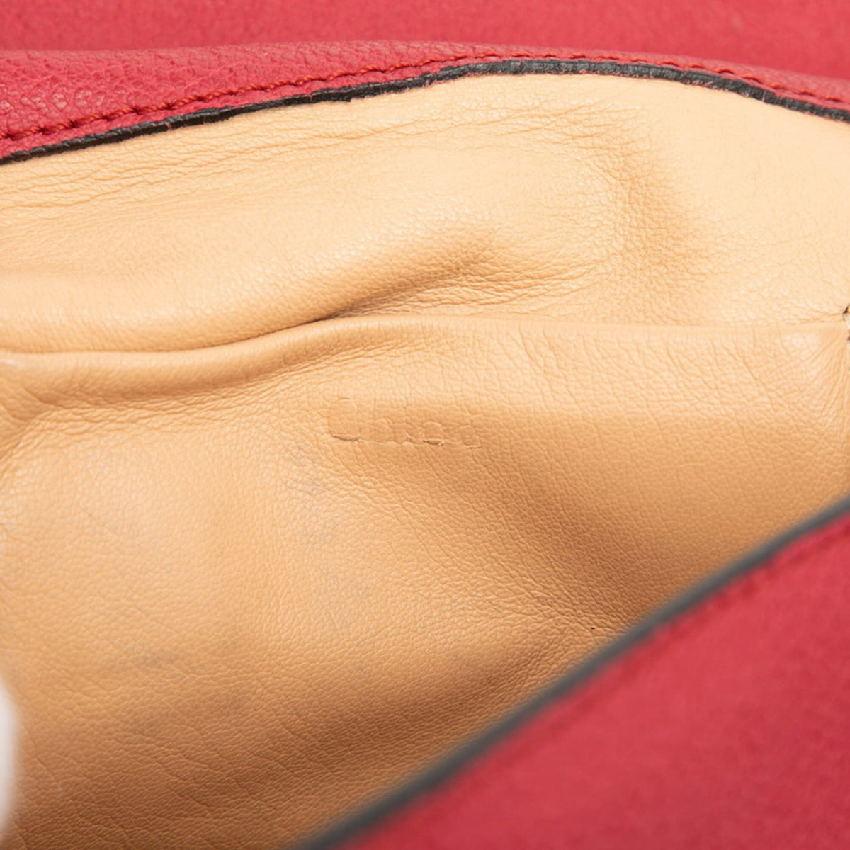 Chloé Pink Leather Shoulder Bag (Pre-Owned)