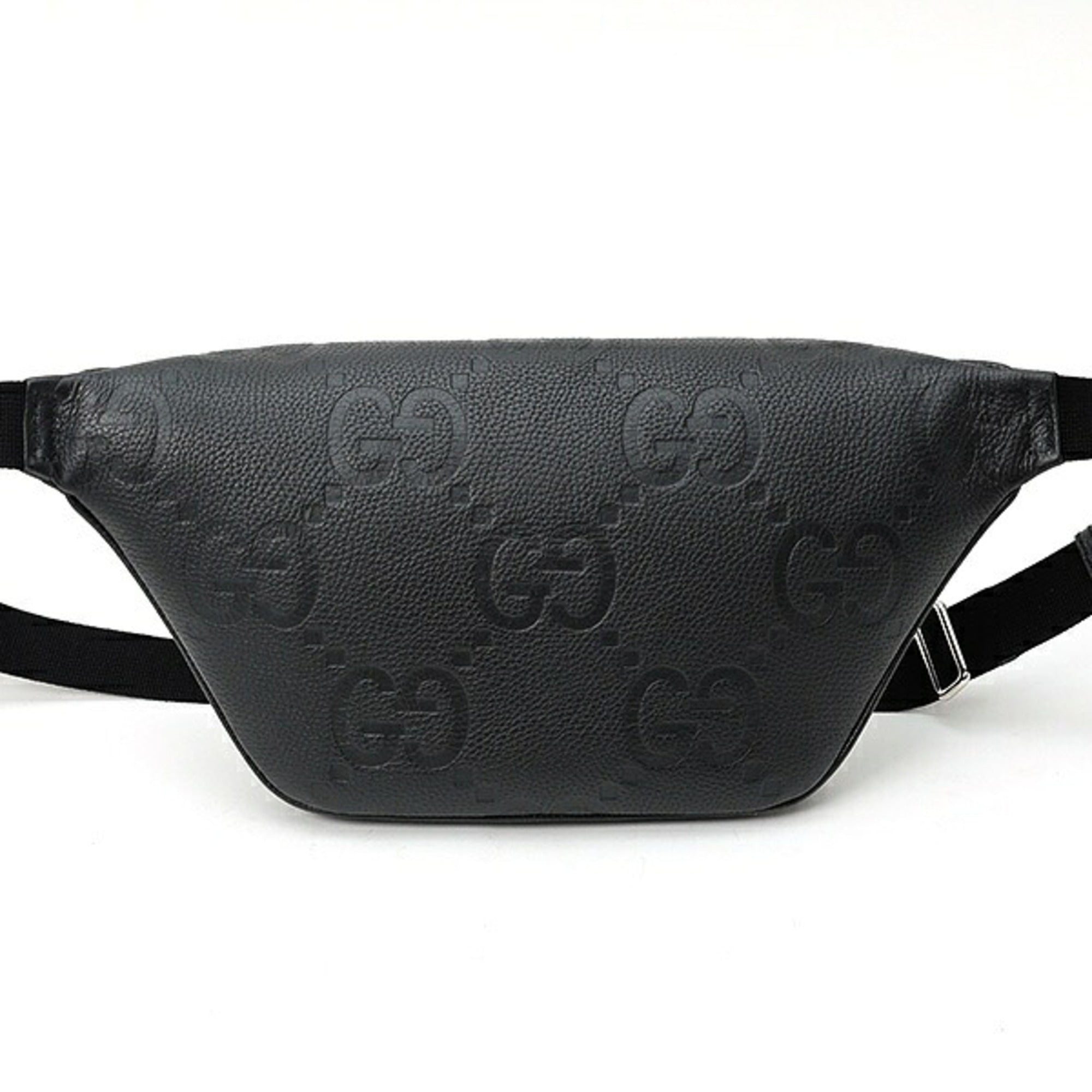 Gucci Leather Fanny Pack Sling Bag (Pre-Owned)