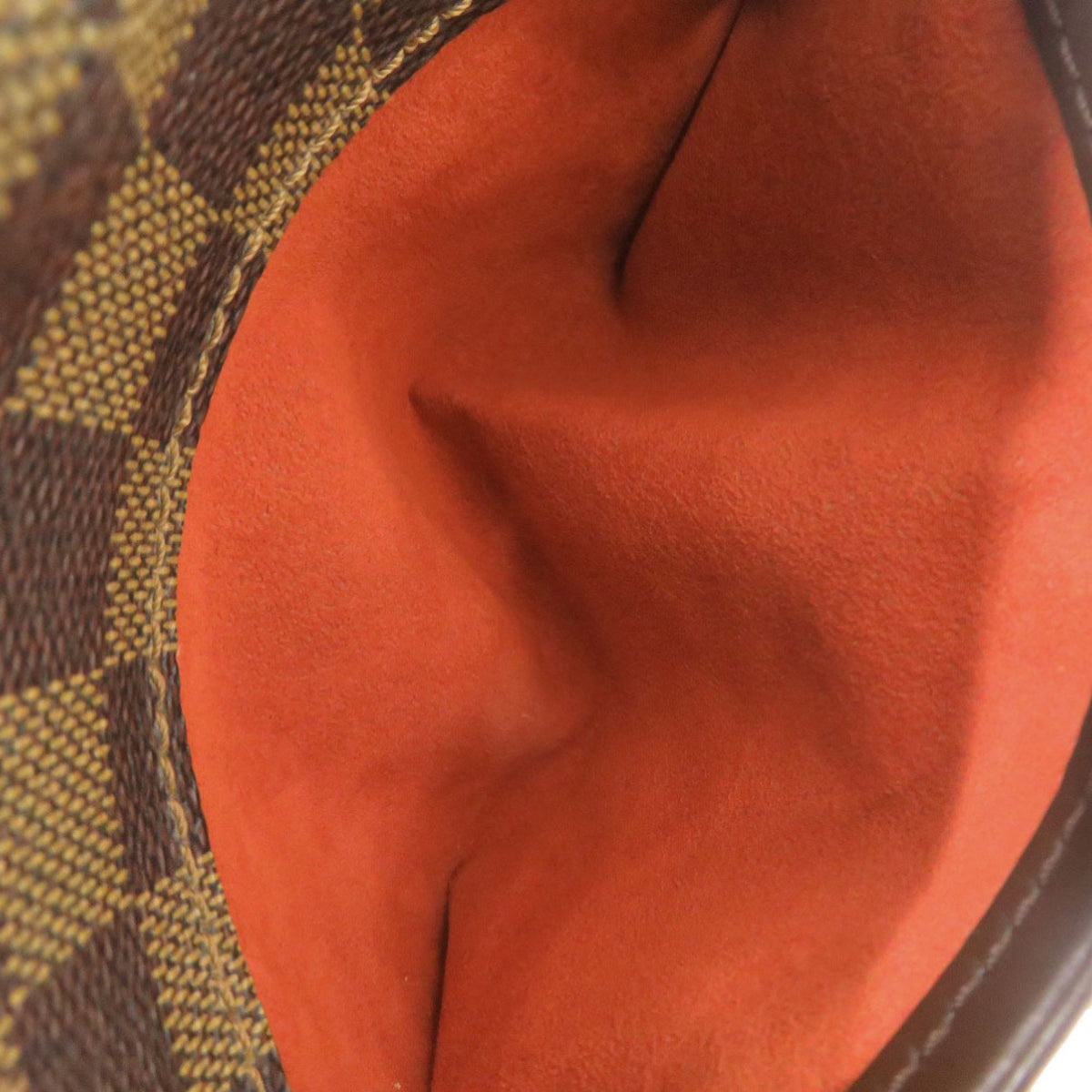 Louis Vuitton Damier Brown Damier Canvas Pochette Shoulder Bag (Pre-Owned)
