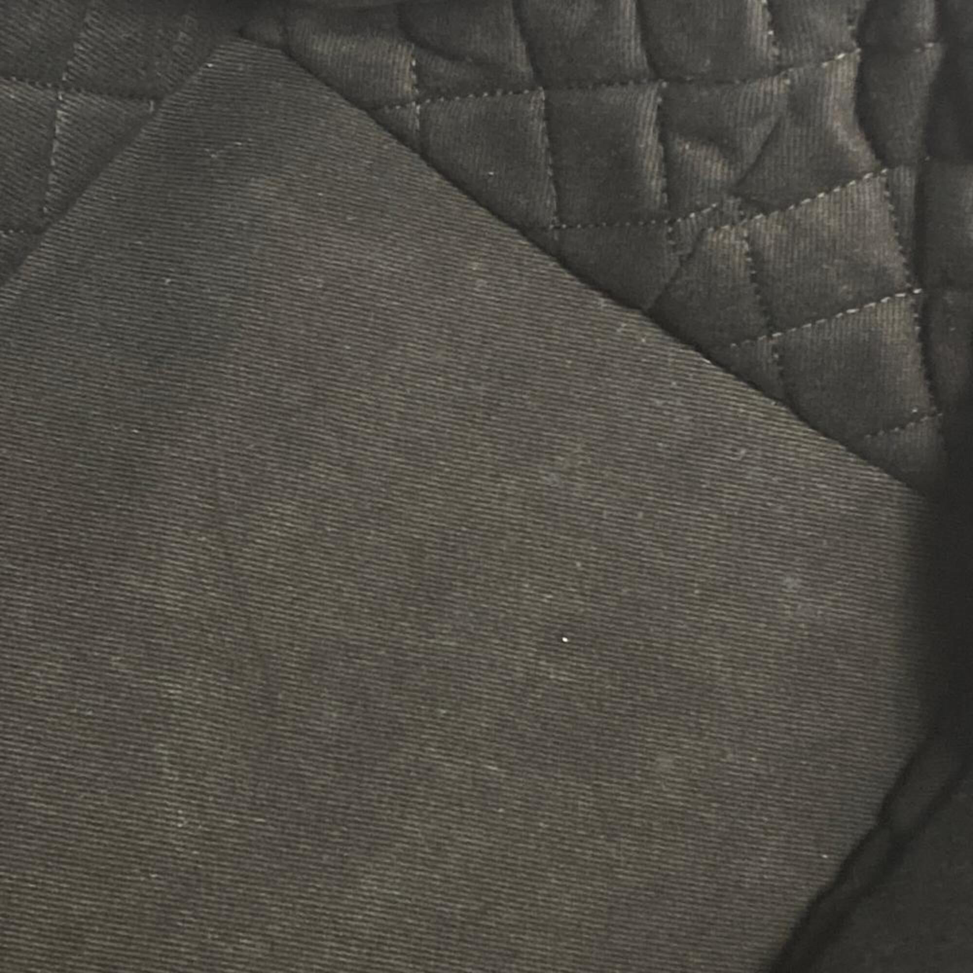 Chanel Black Grained Calfskin Tote Bag (Pre-Owned)