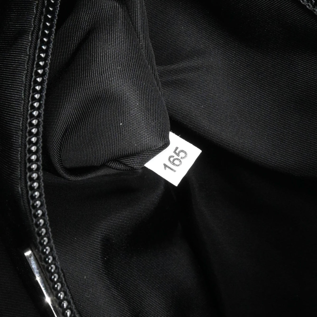 Prada Black Nylon Fanny Pack Sling Bag (Pre-Owned)