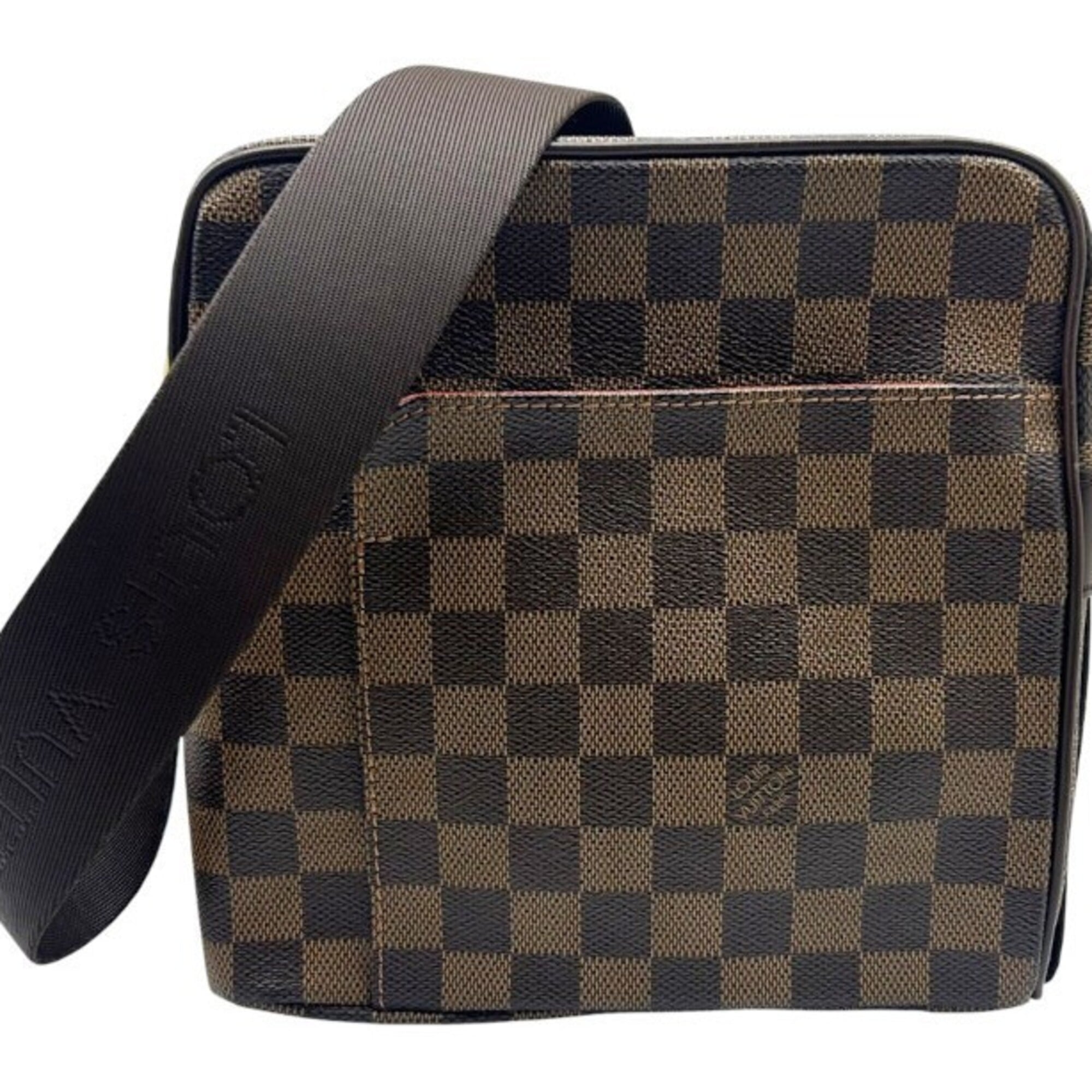 Louis Vuitton Brown Damier Canvas Shoulder Bag (Pre-Owned)
