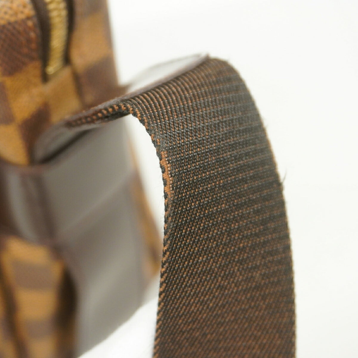 Louis Vuitton Ebene Shoulder Bag (Pre-Owned)