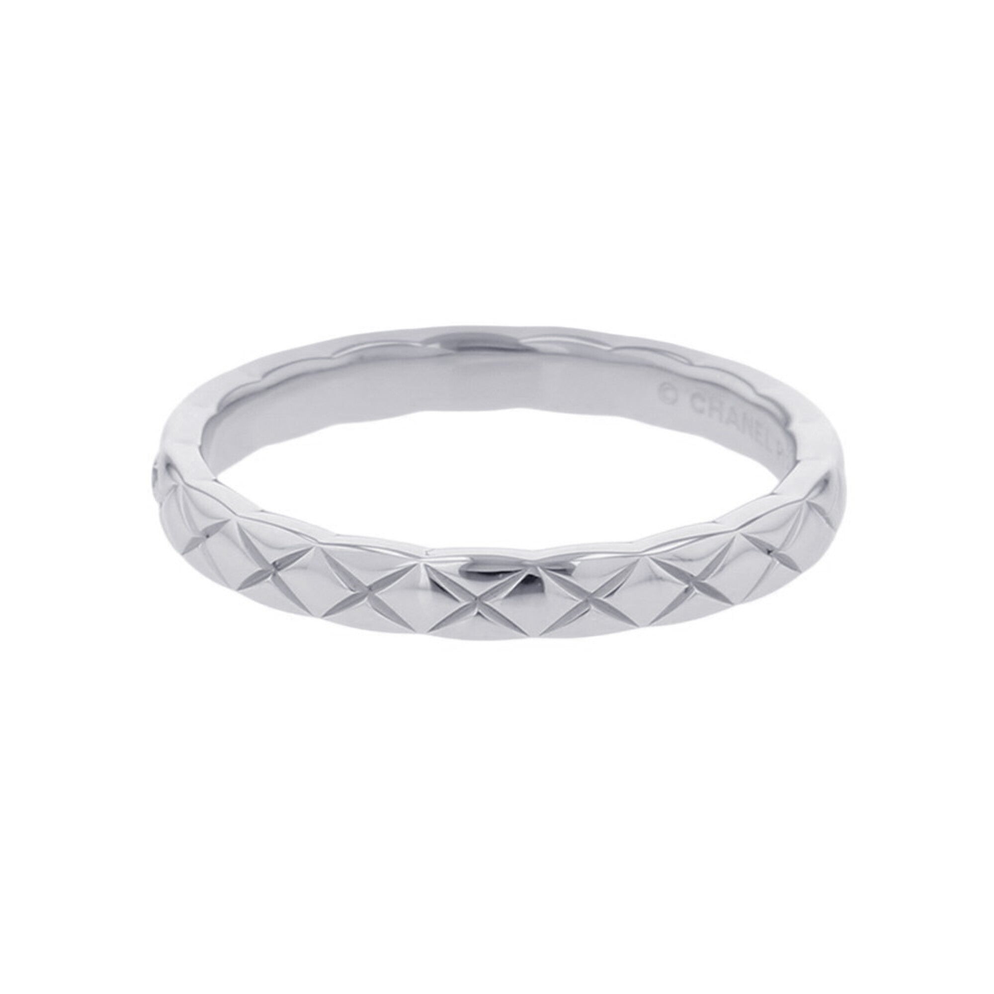 Chanel Platinum 950 Wedding Ring (Pre-Owned)