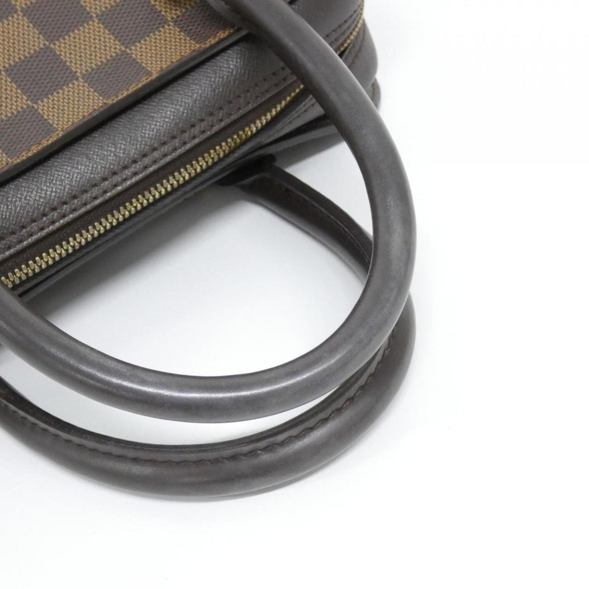 Louis Vuitton Ebene Coated Canvas Handbag (Pre-Owned)