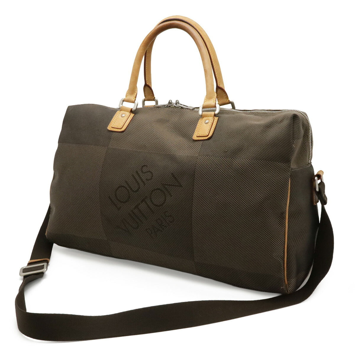 Louis Vuitton Damier Geant Earth Damier Geant Boston Bag Shoulder Bag (Pre-Owned)