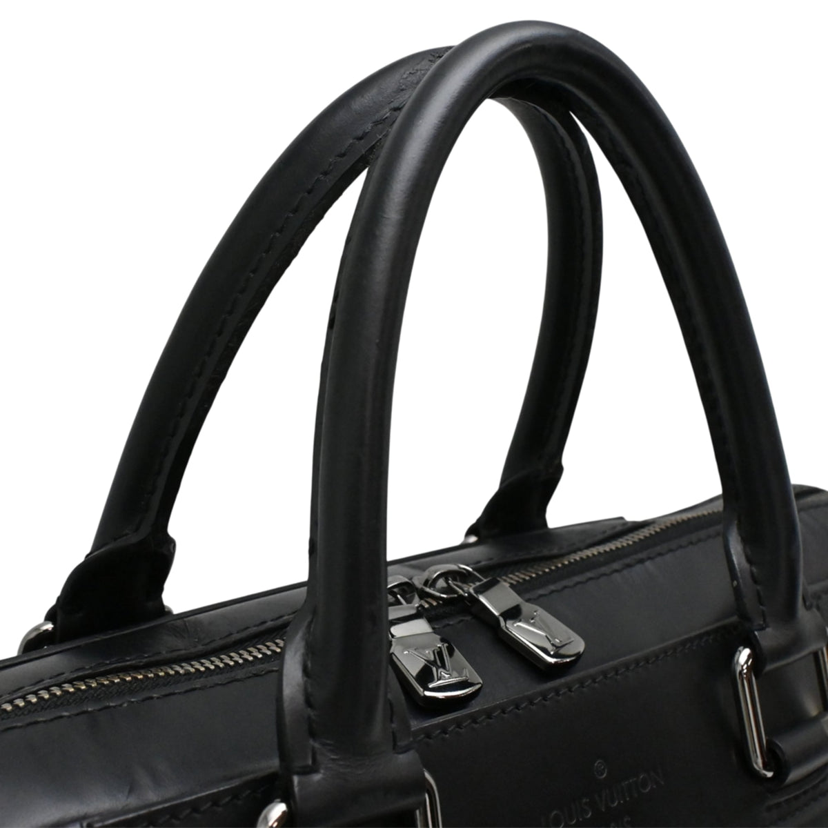 Louis Vuitton Black Monogram Eclipse Briefcase (Pre-Owned)