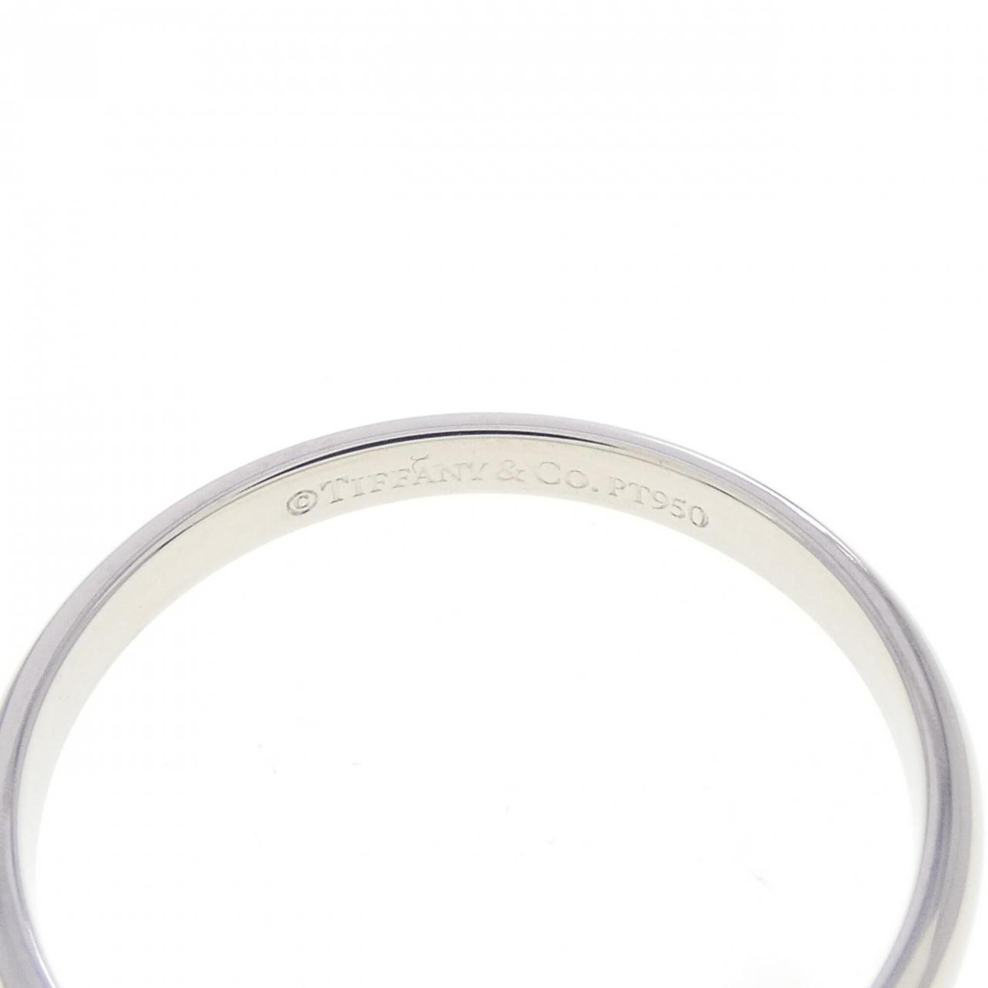 Tiffany Platinum 950 Band Ring (Pre-Owned)