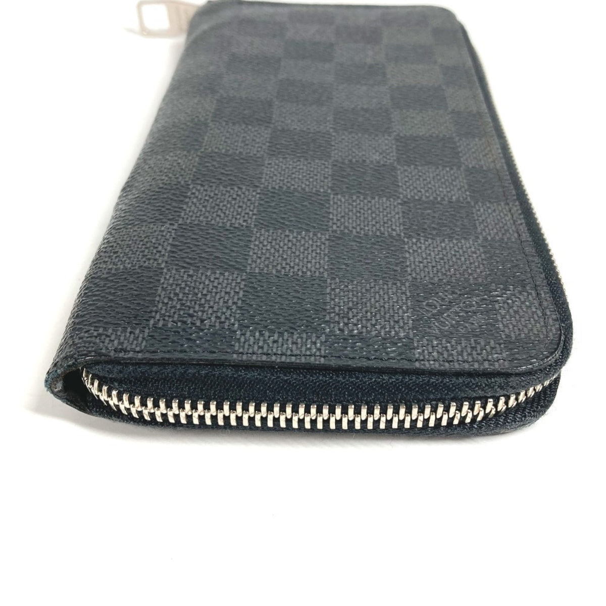 Louis Vuitton Damier Graphite Black Damier Graphite Long Wallet (Bi-Fold) (Pre-Owned)