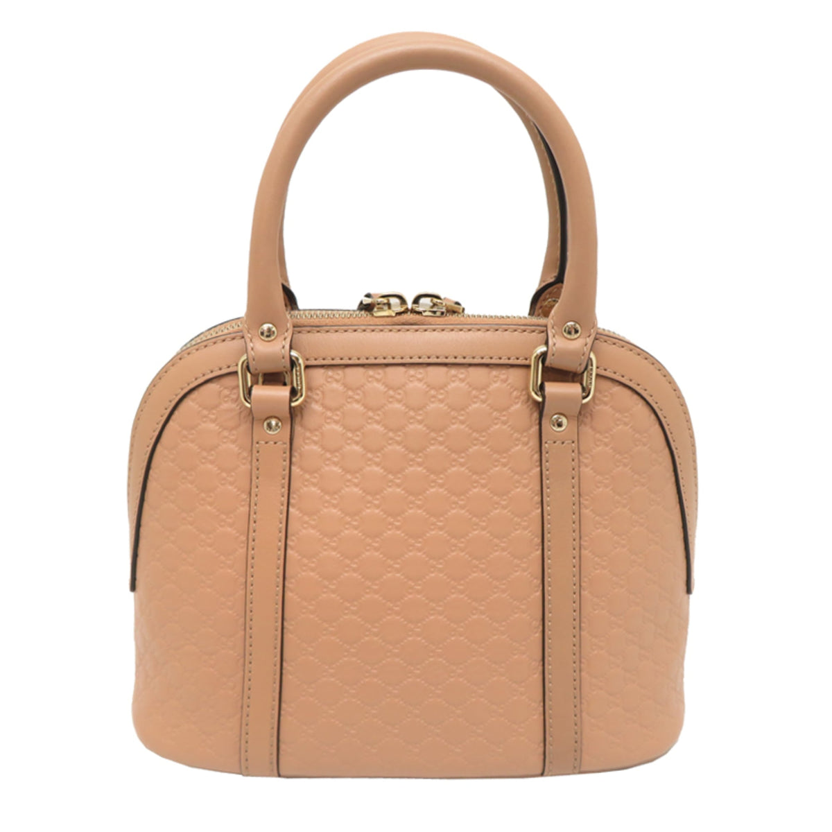 Gucci Beige Leather Handbag (Pre-Owned)