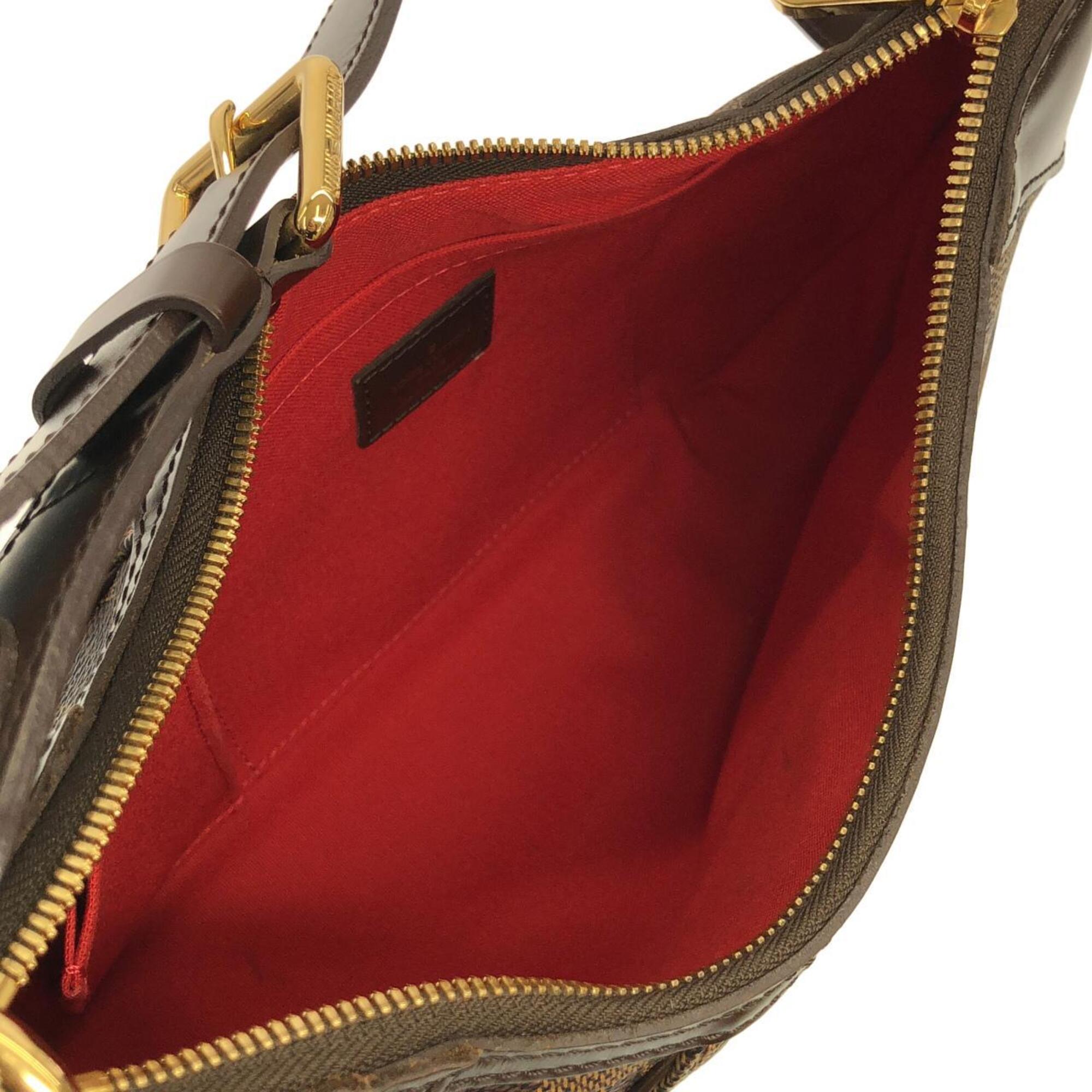 Louis Vuitton Damier Ebene Coated Canvas Shoulder Bag (Pre-Owned)