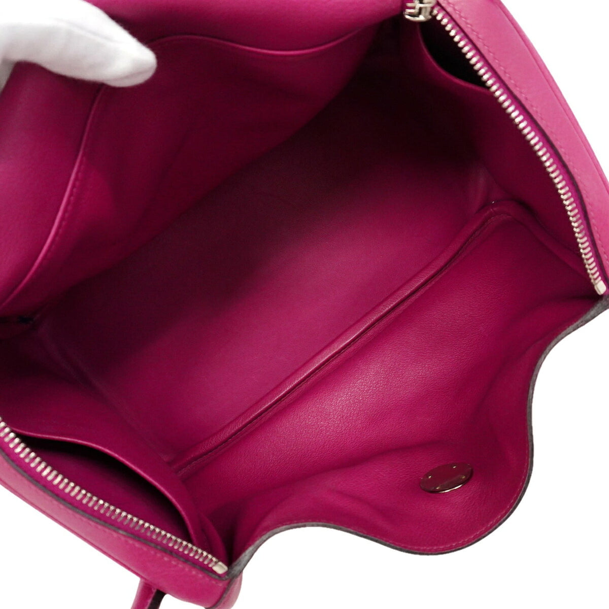 Hermes Rose Purple Handbag (Pre-Owned)